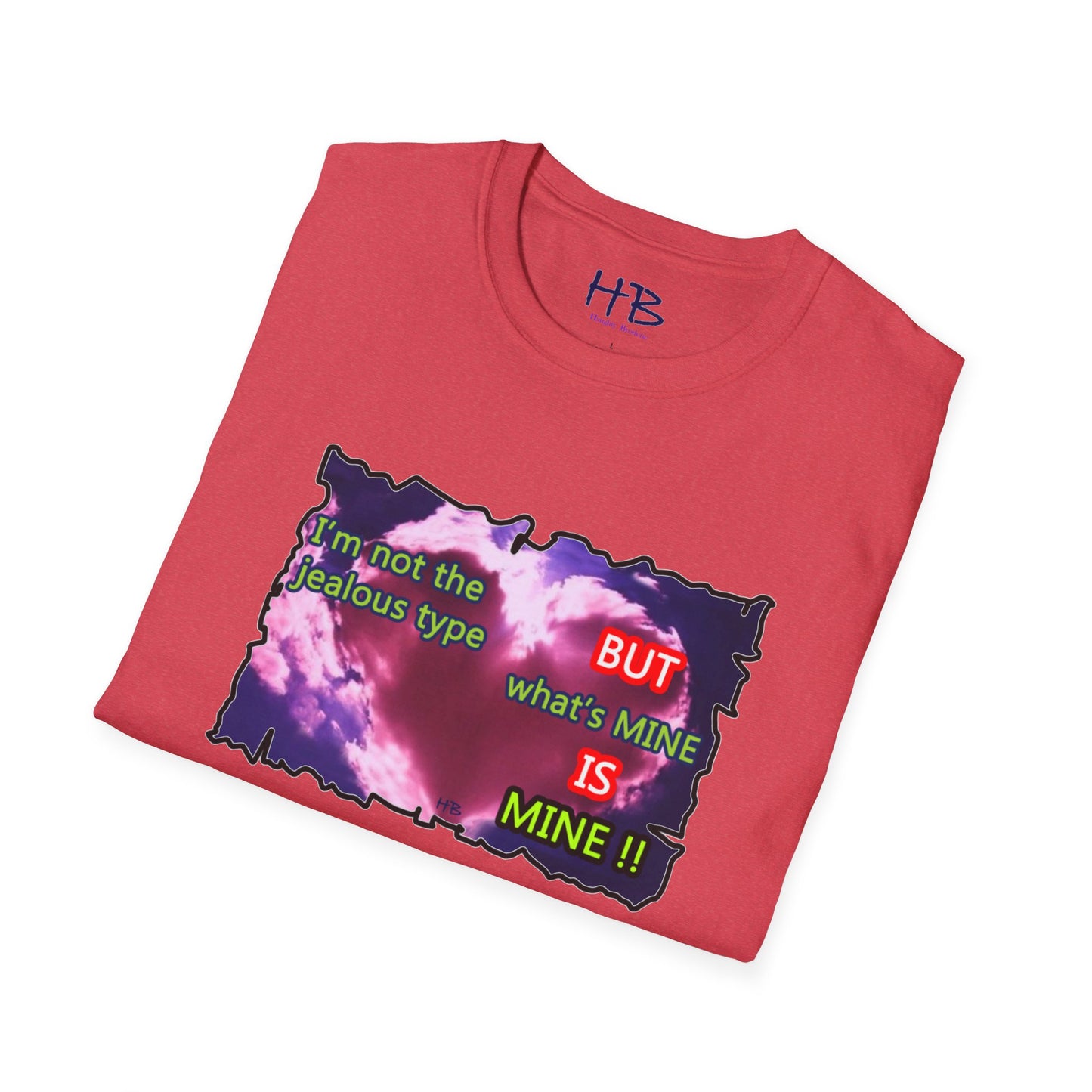 Not hard to understand ... what's mine is MINE!!