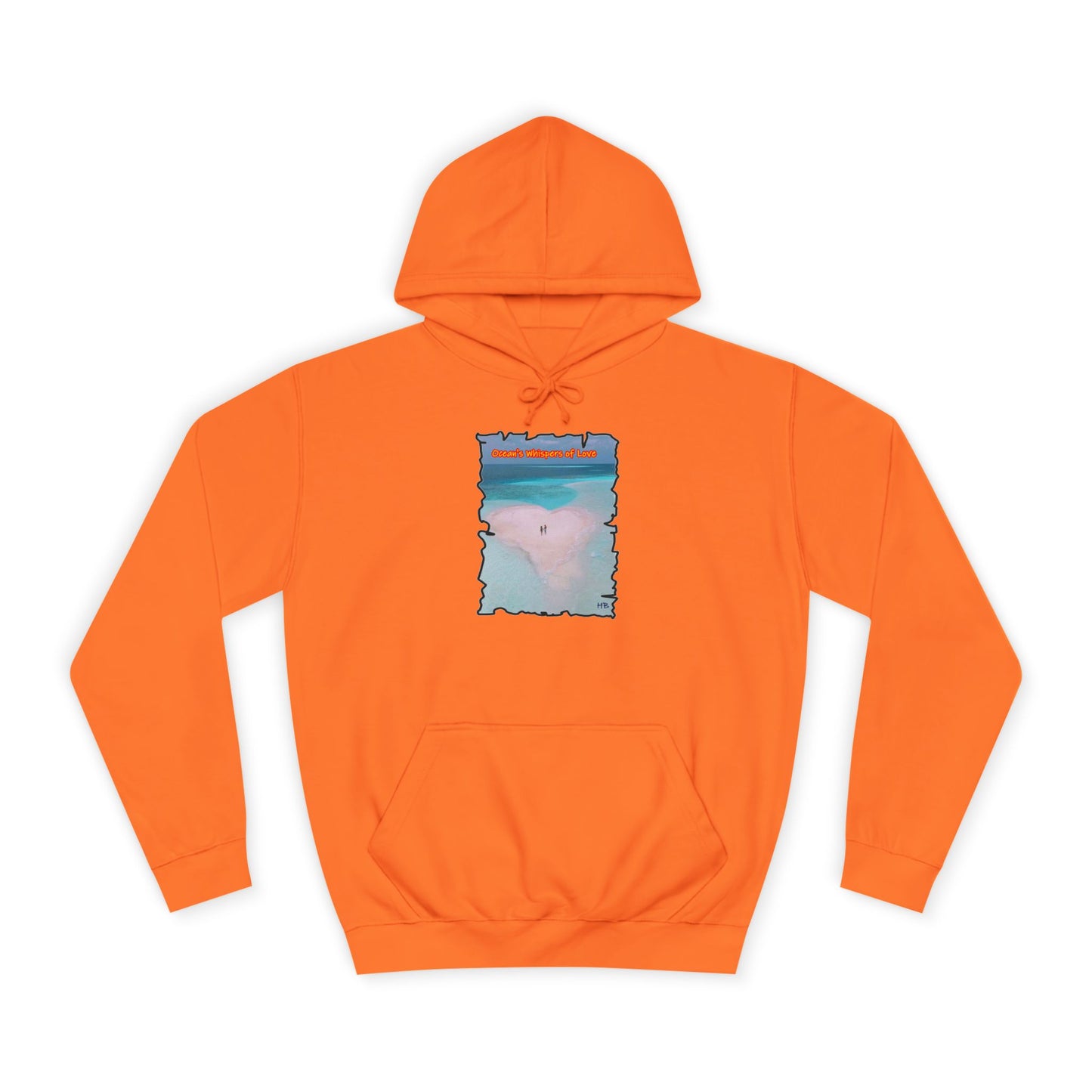 Get Yours Now -- Mystical Sands: Love's Eternal Enchantment Ode to Love (Hoodie - Cozy and Durable)