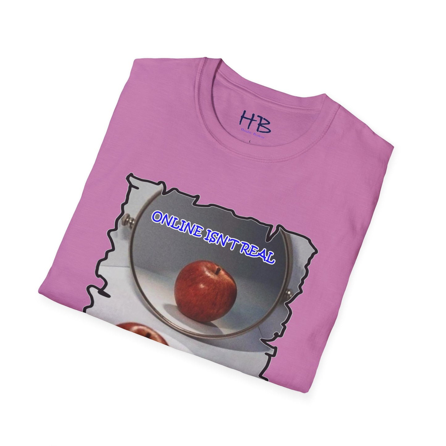 Reflective Message in Metaphorical Apple using Digital Insights with Hidden Realities: Unveiling Digital Realities Unmasking Virtual Facades  Beyond the Screen's Perception