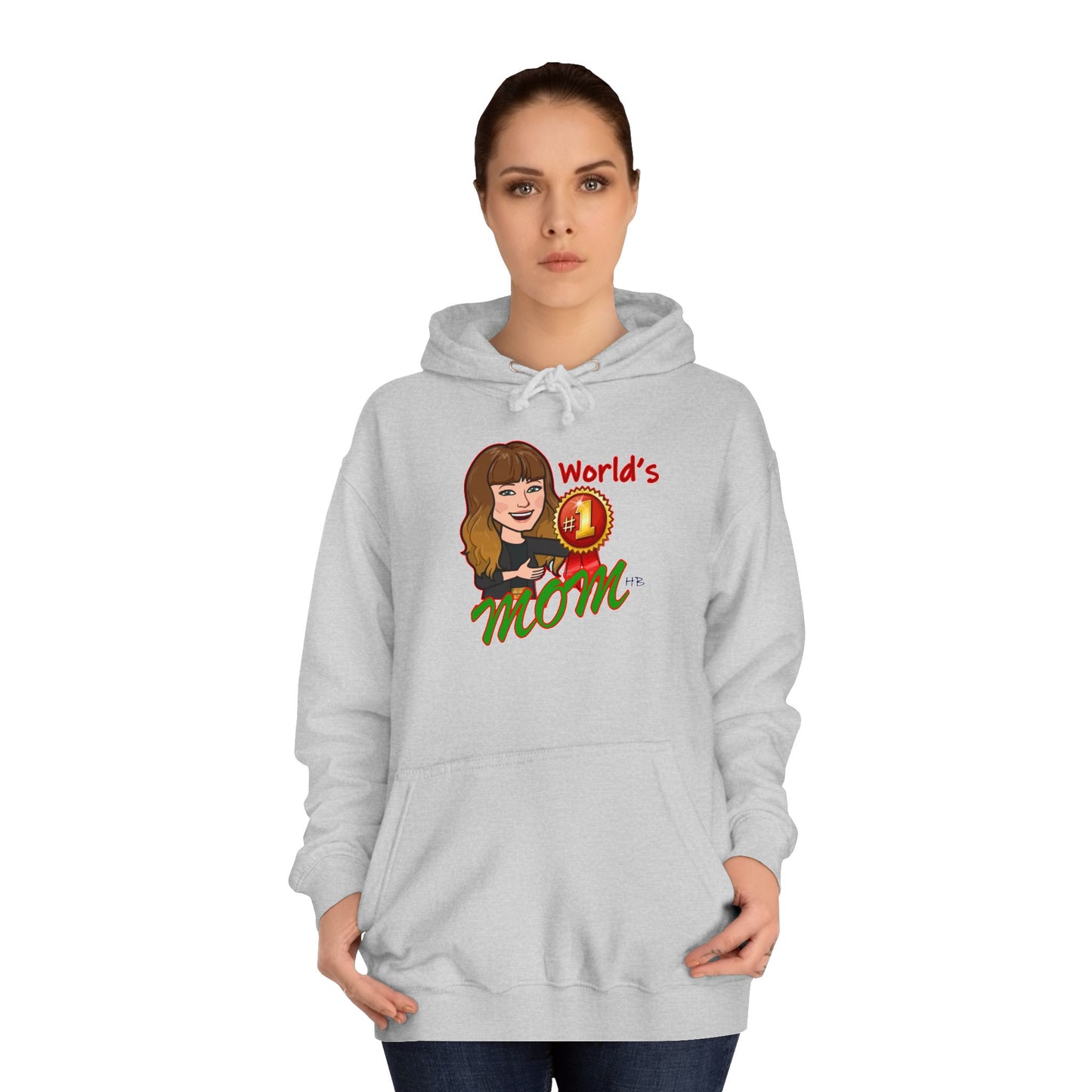 World's number #1 Mom (Hoodie - Cozy and Durable)