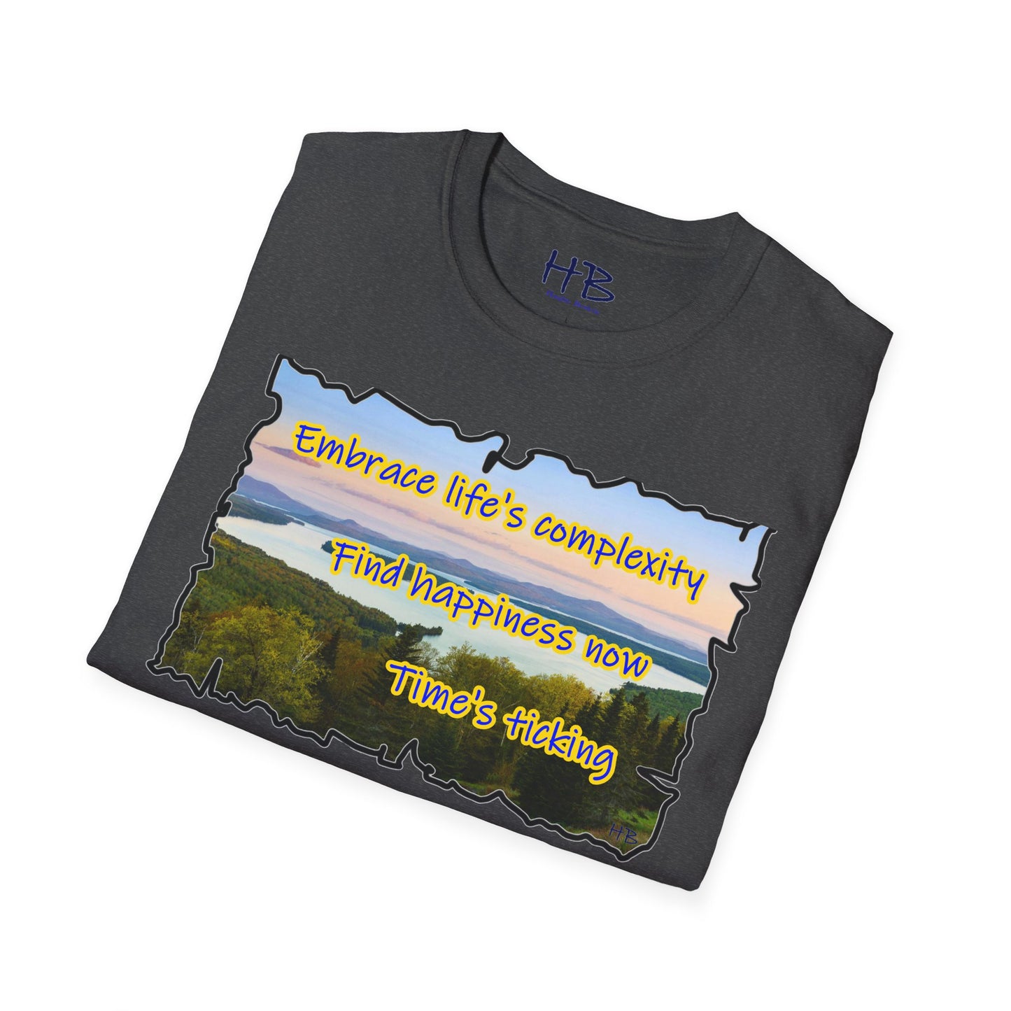 Timeless Wisdom Woven in Philosophical Elegance; The Ticking Zen Tapestry 2