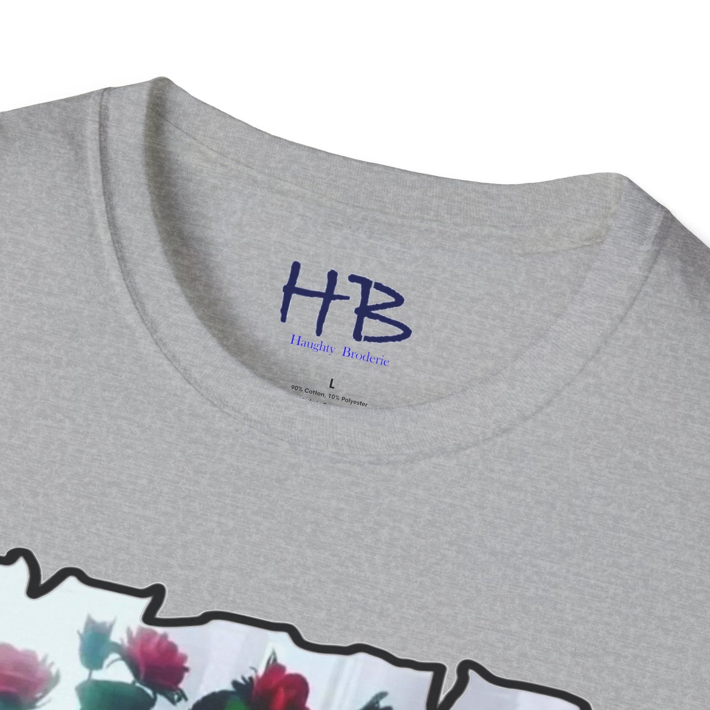 A Botanical Elegance Wearable Ode to Love; A Red Heart Rhapsody Floral Symphony Romantic Reverie