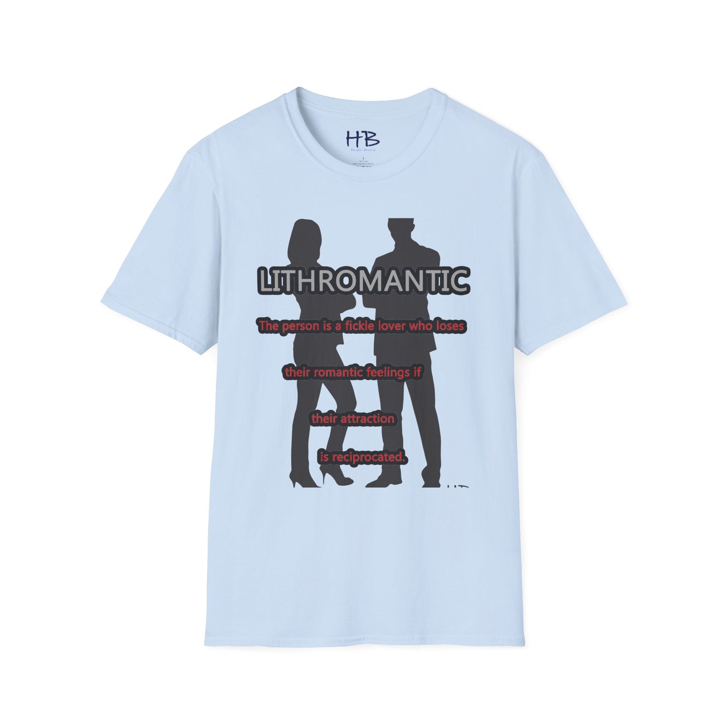 Lithromantic -  Ambivalent admirer