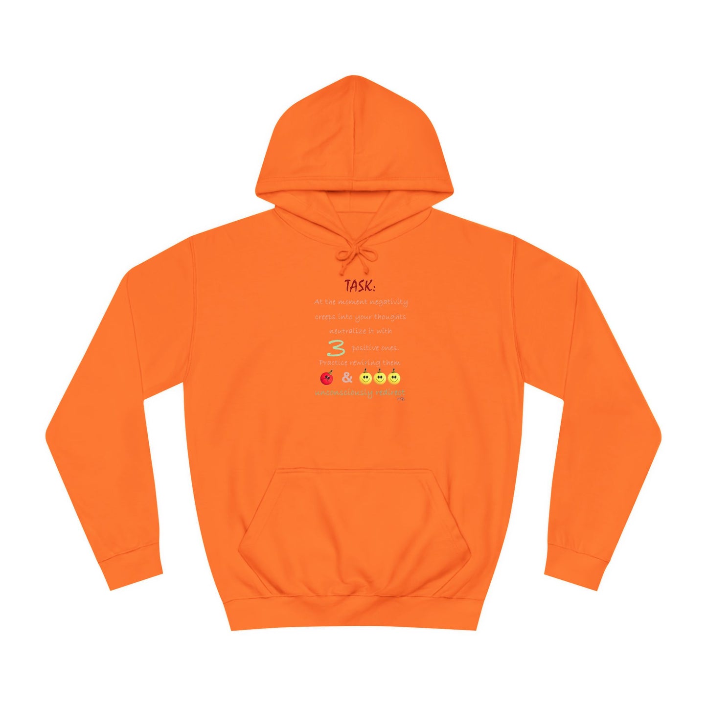 Get Yours Now -- Positive Rewiring the Negativity Neutralizer Mindset (Hoodie - Cozy and Durable)