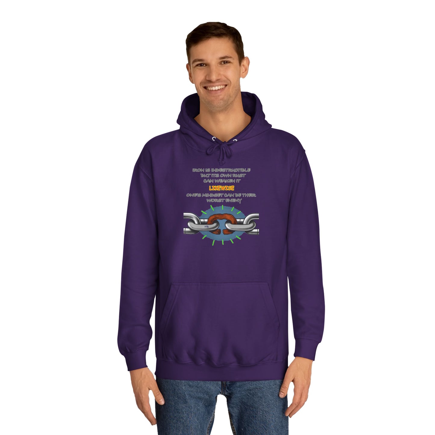 Get Yours Now -- Empowering Mental Resilience Mindset (Hoodie - Cozy and Durable)