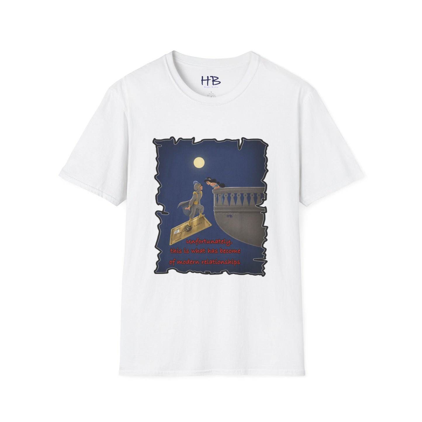 Modern-Day relationship requiring a gold credit-card magic carpet