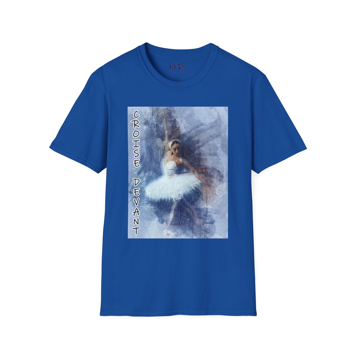 Elegant Expression Ballet's Finest: A Ballerina's Tale on Your Chest Unleashing Croise Devant's Magic