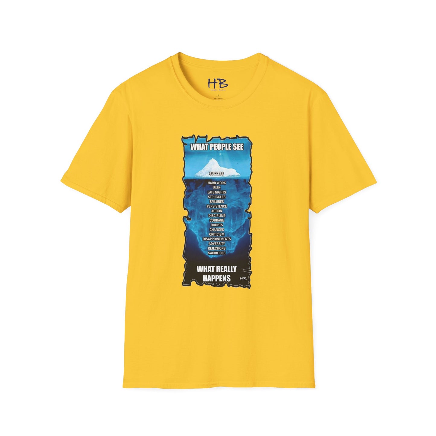 Triumph Unseen: Discovering the Unseen Efforts under the Iceberg