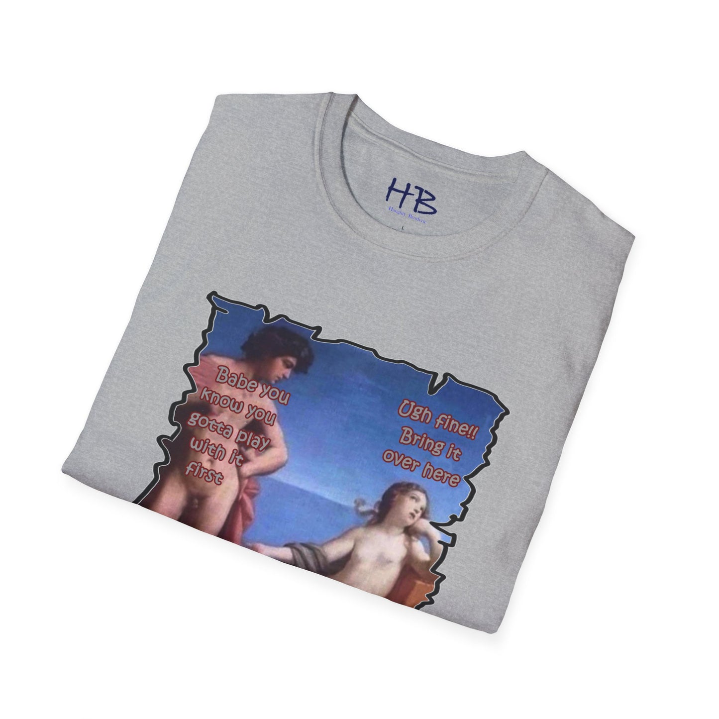 Masterful Chuckles with Ancient Art Meets Modern Wit: Timeless Humor Through Time