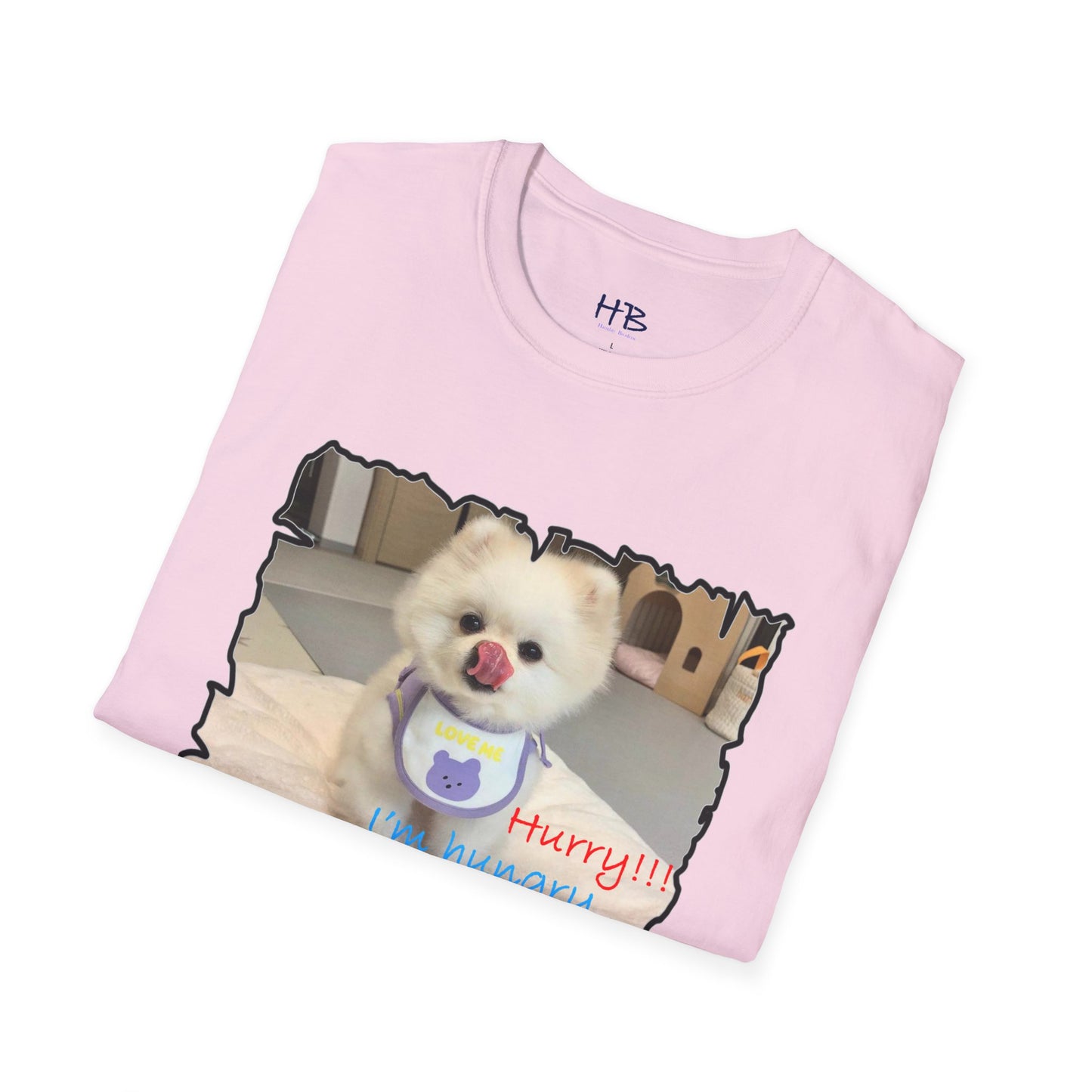 Bichon Maltese "Hurry, I'm hungry!!!"