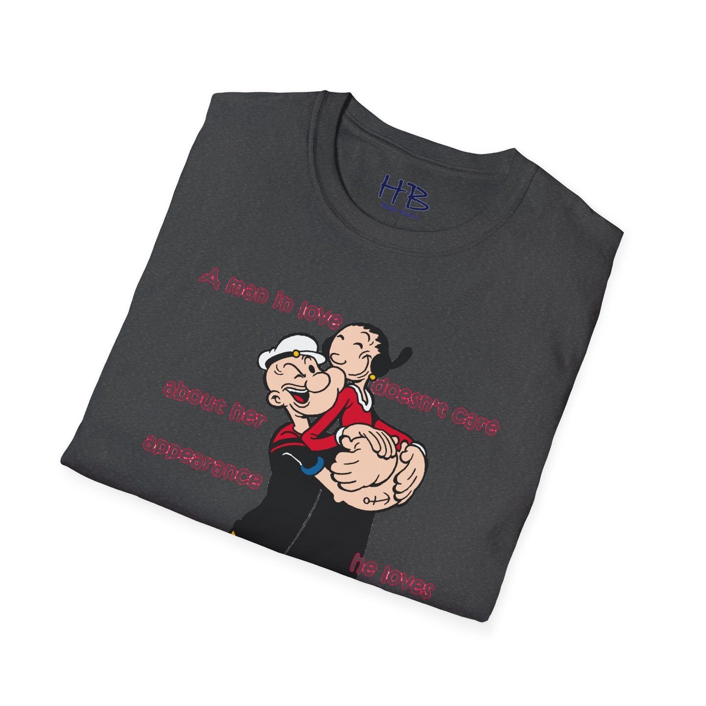 Sailor In Love with Her As She Is : A Timeless Romance Beyond Appearances Captured