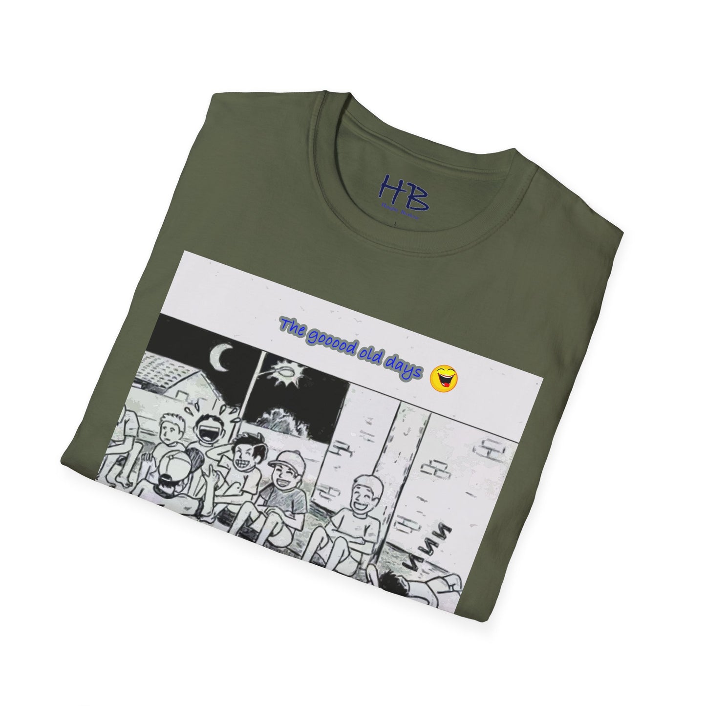 The good old days nostalgia