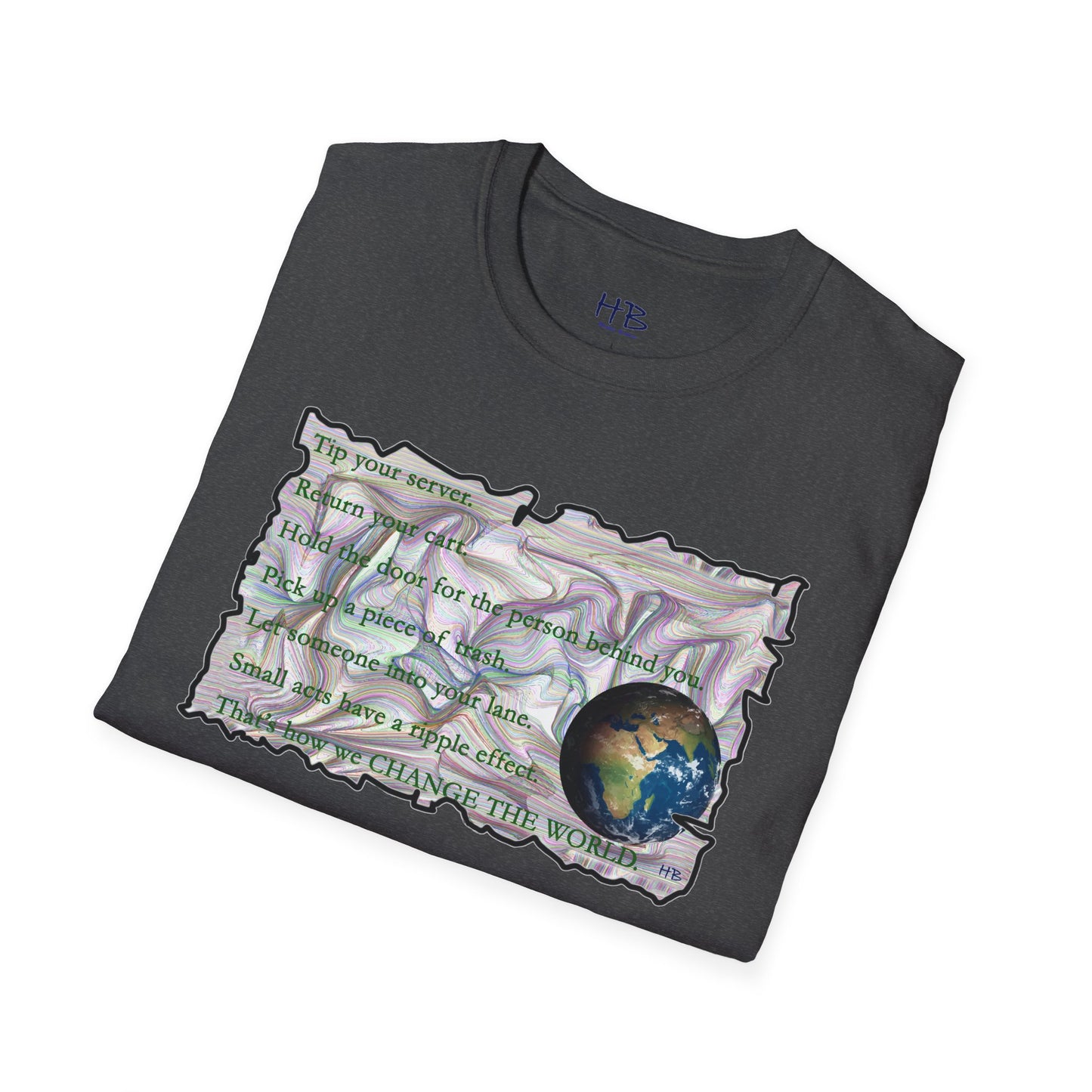 Take Action to Change the World Ripple Effect