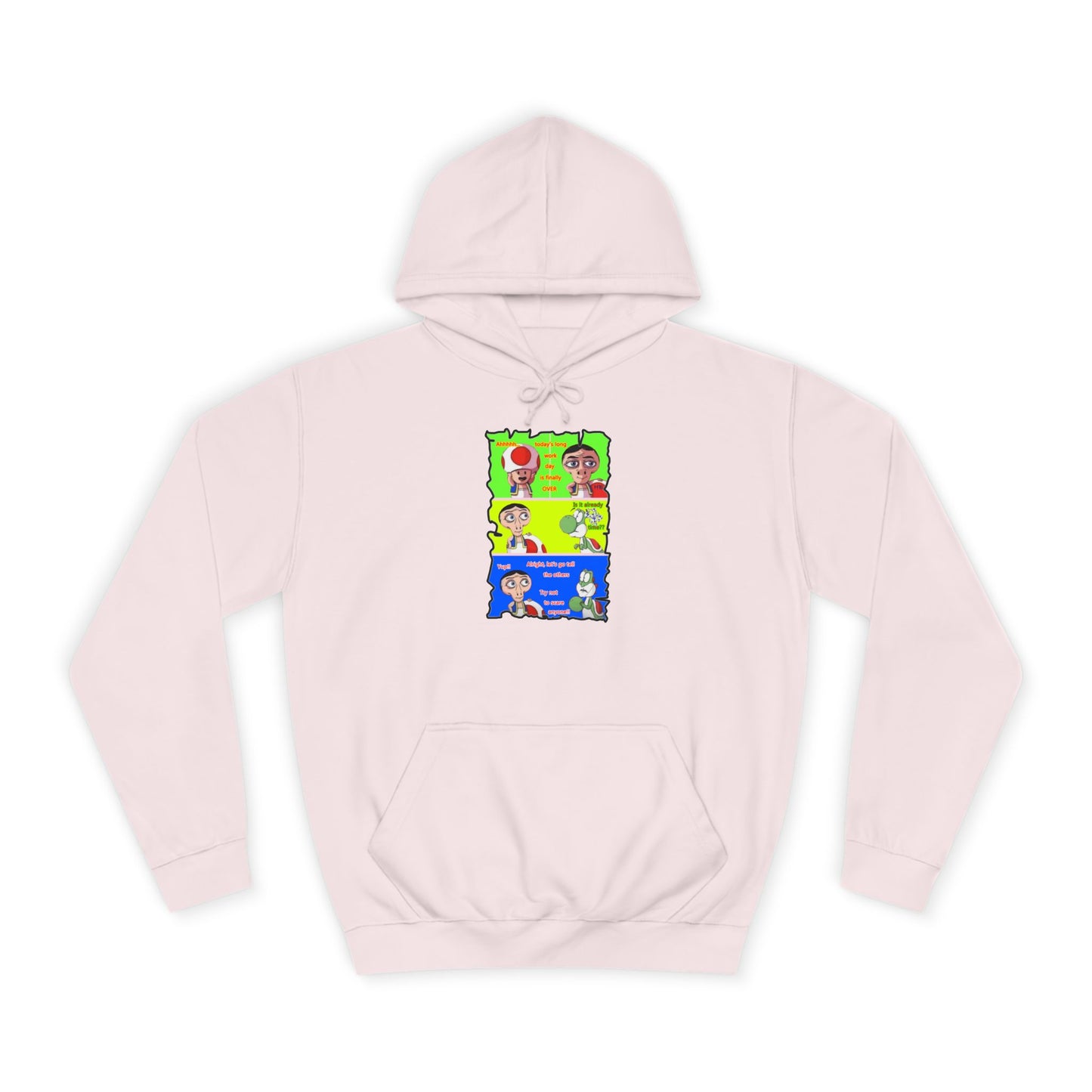 Get Yours Now -- Everyone's favorite childhood characters Toad & Yogi never seen before (Hoodie - Cozy and Durable)