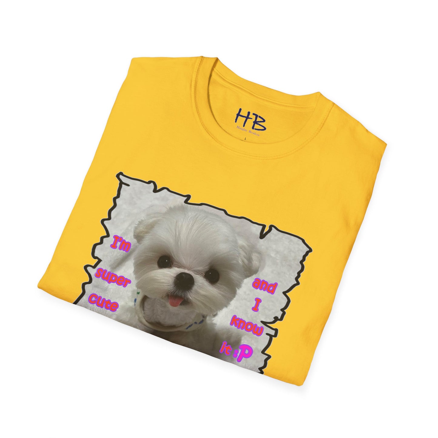 Cutest Bichon Maltese screaming out that it is the "Cutest and it knows it!!!"