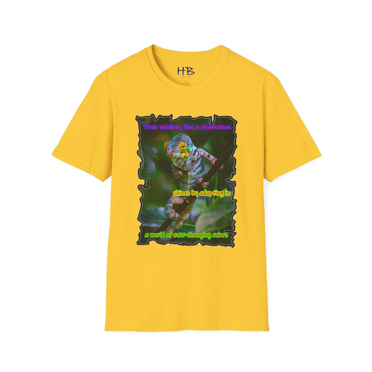 Adaptation Elegance with Colors of Resilience; Chameleon Chronicles Ever-Changing Brilliance using Wisdom's Camouflage