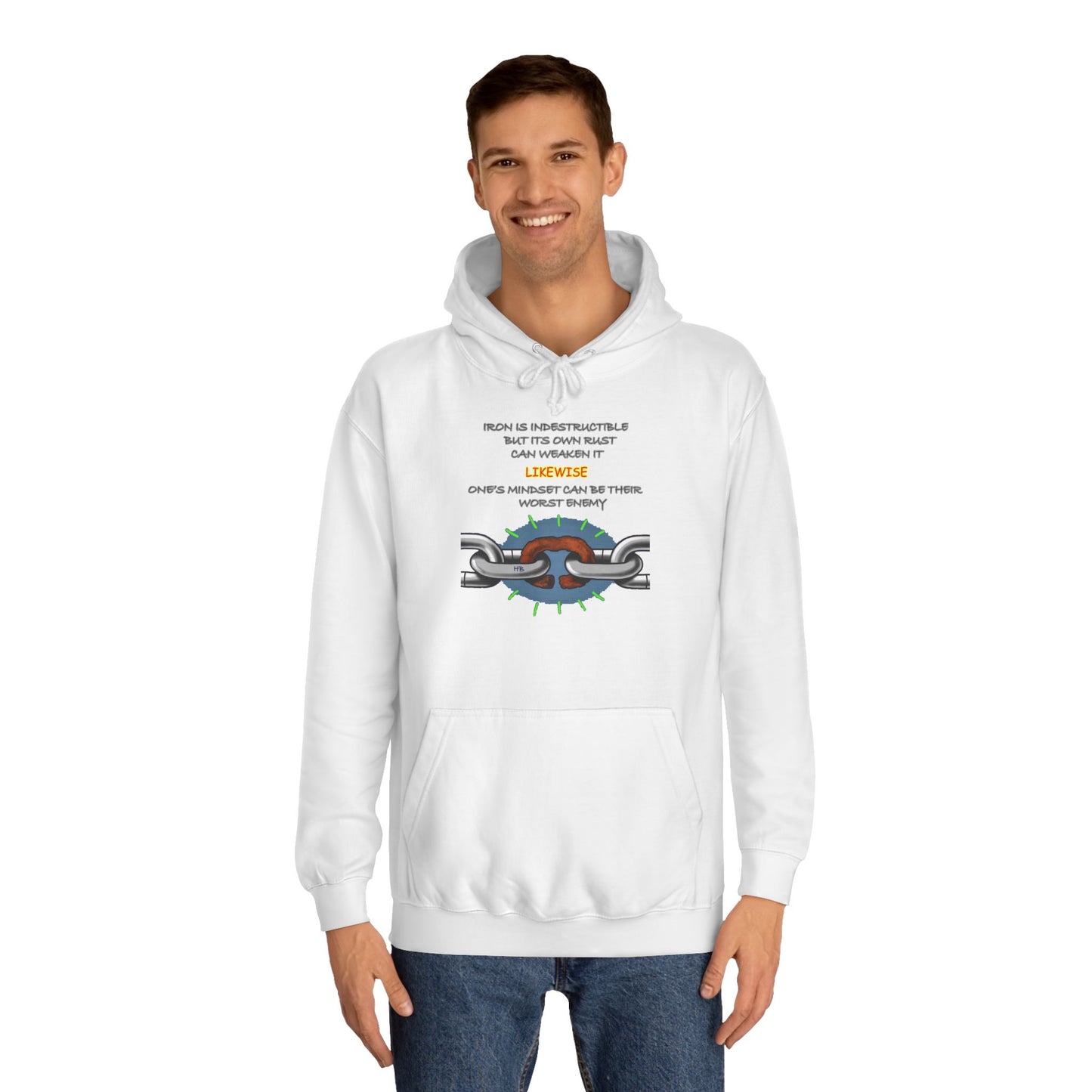 Get Yours Now -- Empowering Mental Resilience Mindset (Hoodie - Cozy and Durable)