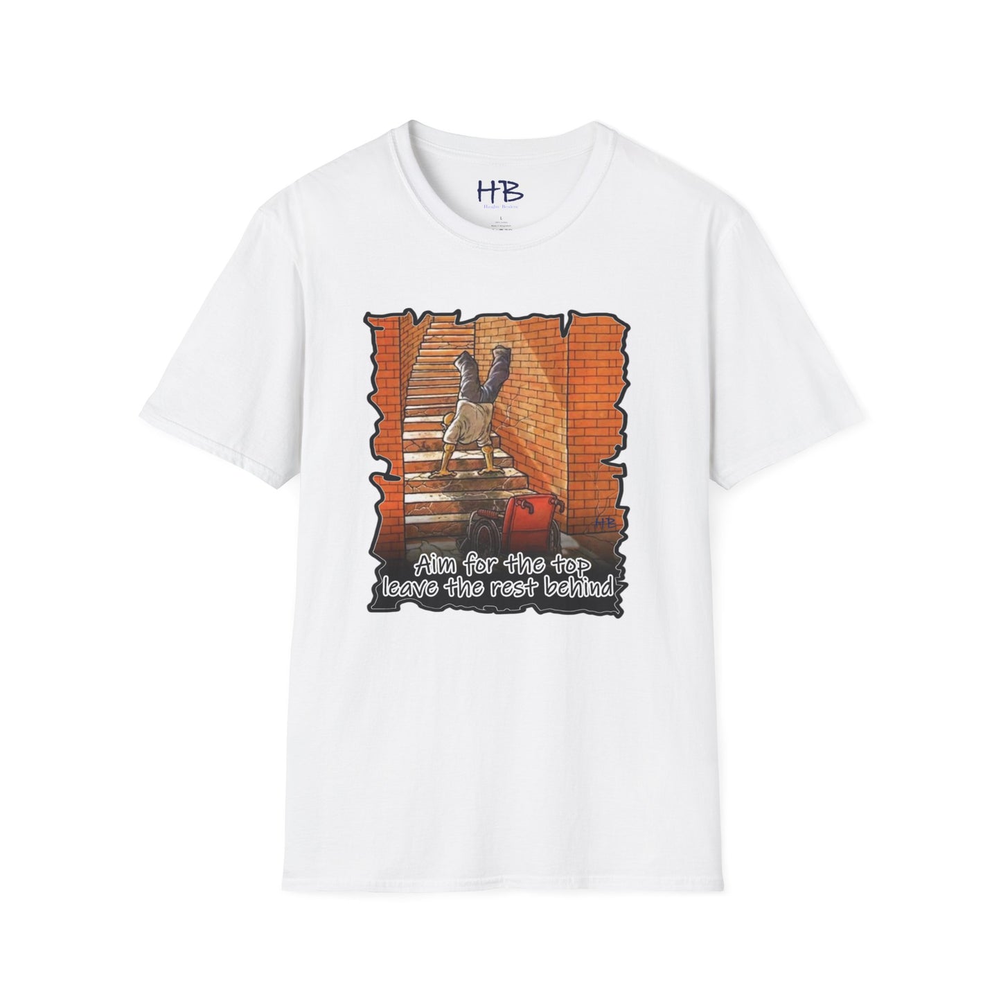 Defying Gravity Triumph Ascent; Resilience Handicap Heroic Using Limitless Ambition Strength in Every Step