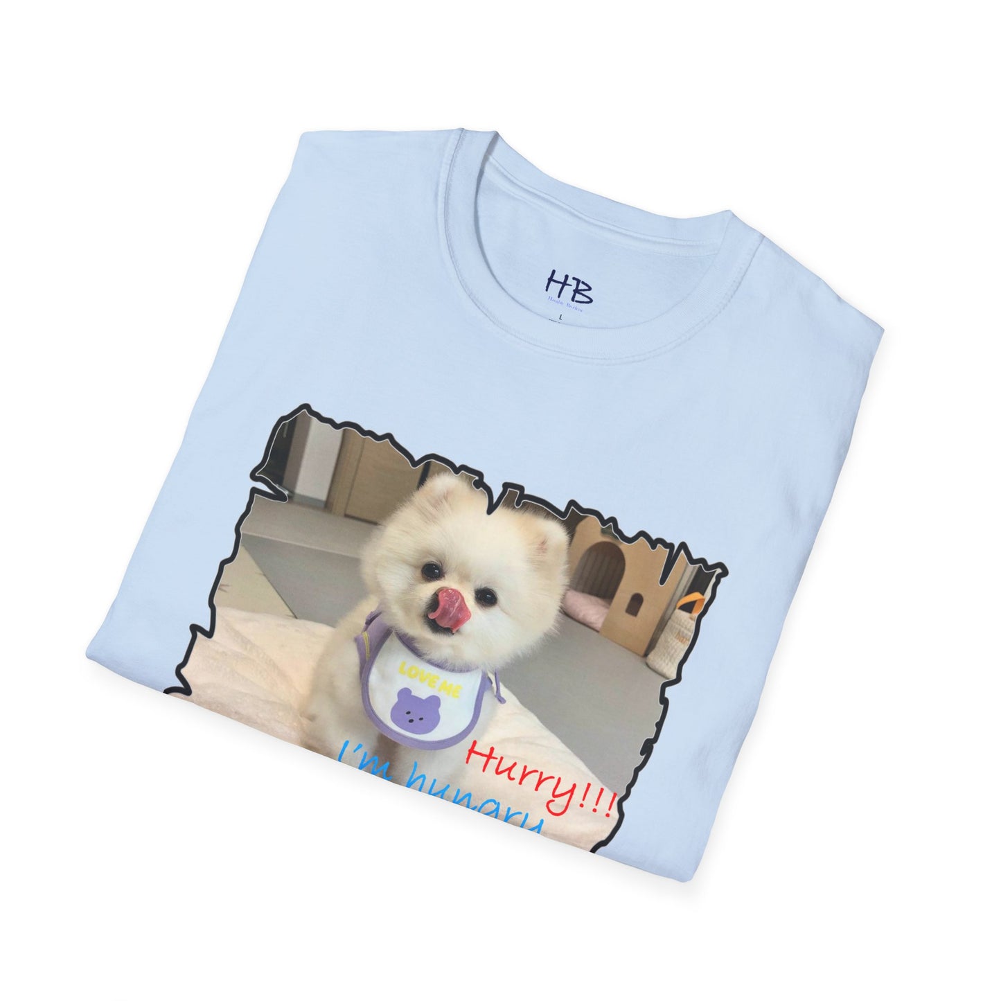 Bichon Maltese "Hurry, I'm hungry!!!"