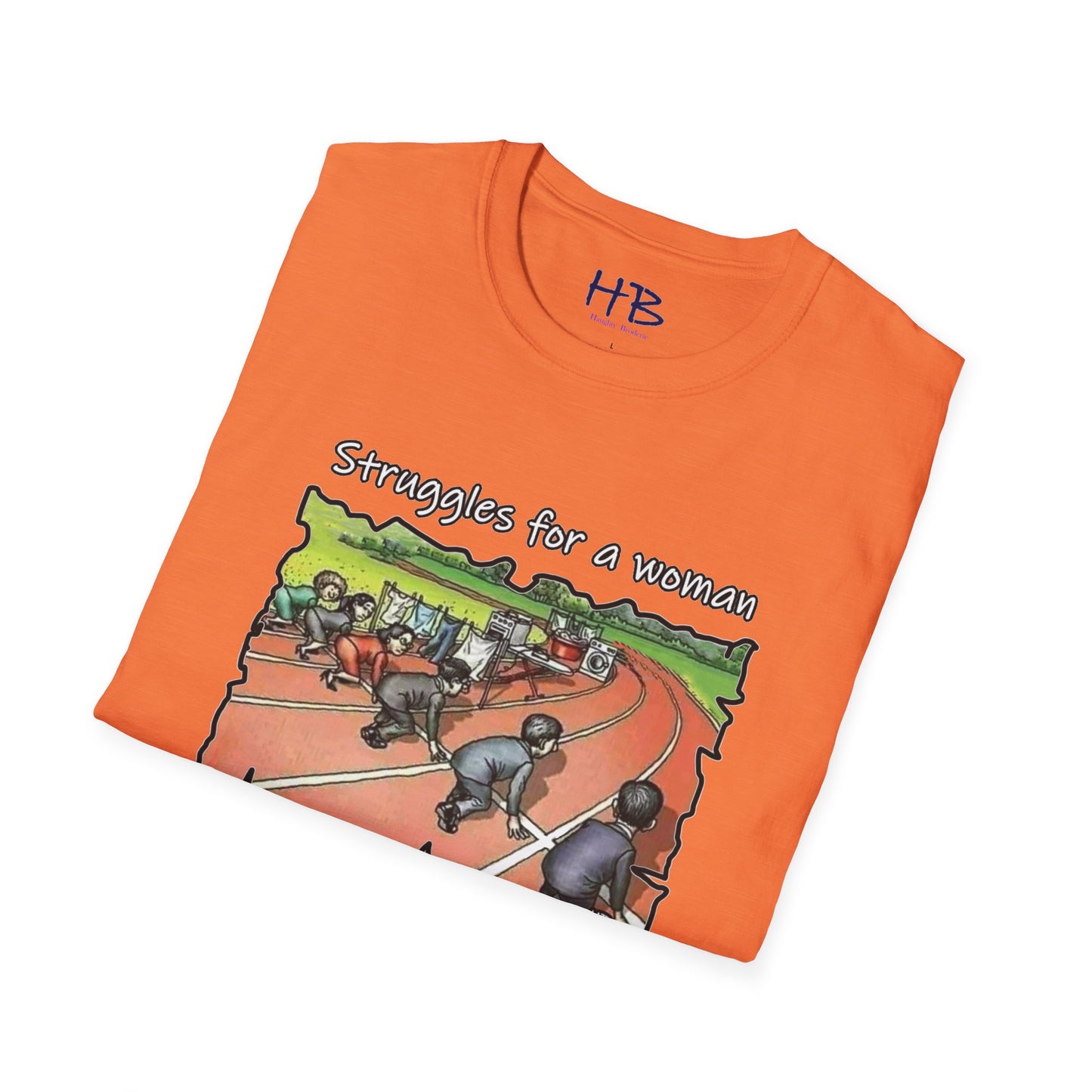 Empowerment in Motion Paving the Path; Championing Women's Journeys Equality in Every Stitch Struggling Silhouettes using A Feminist Allegory