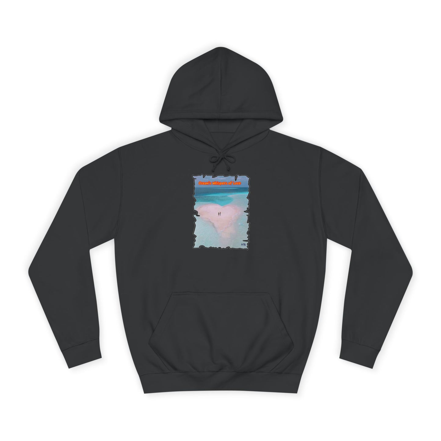 Get Yours Now -- Mystical Sands: Love's Eternal Enchantment Ode to Love (Hoodie - Cozy and Durable)