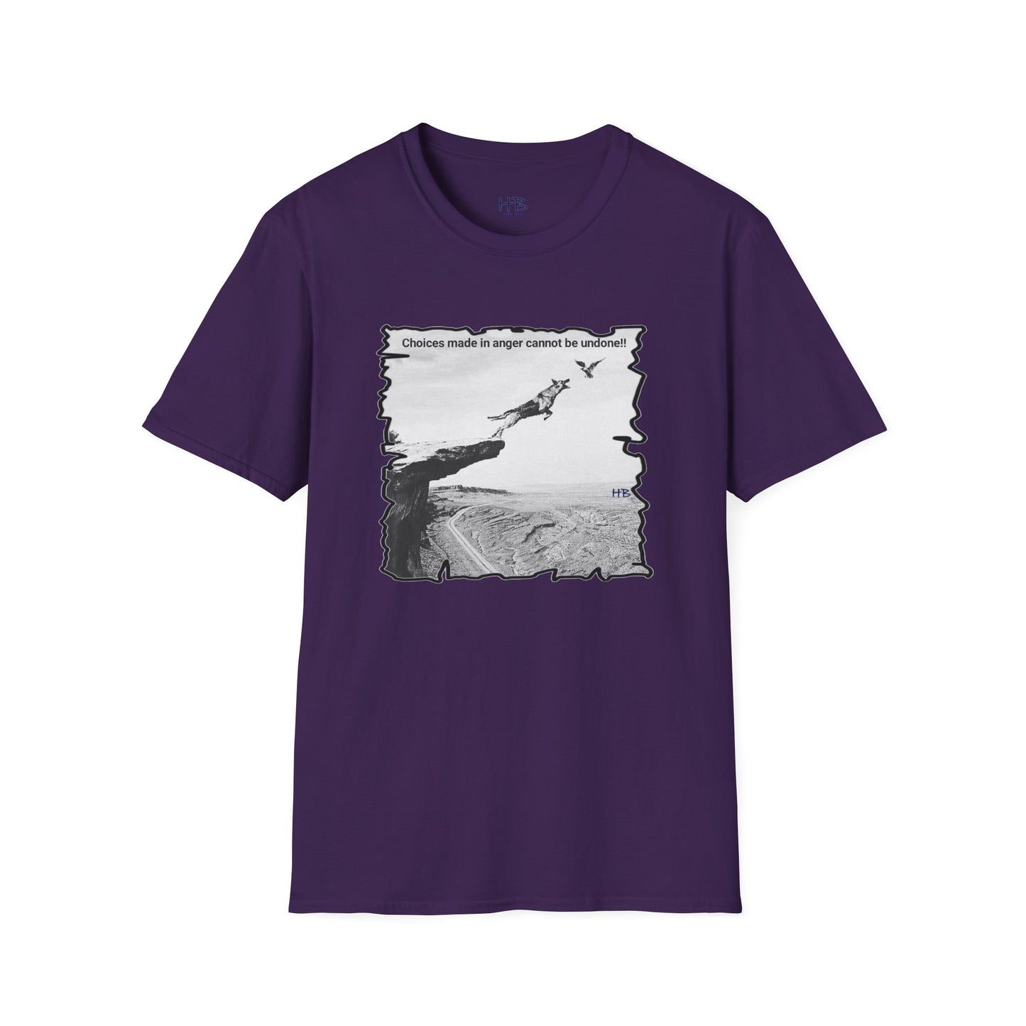 UnWise Woof Cliffhanger Choice Anger's Edge