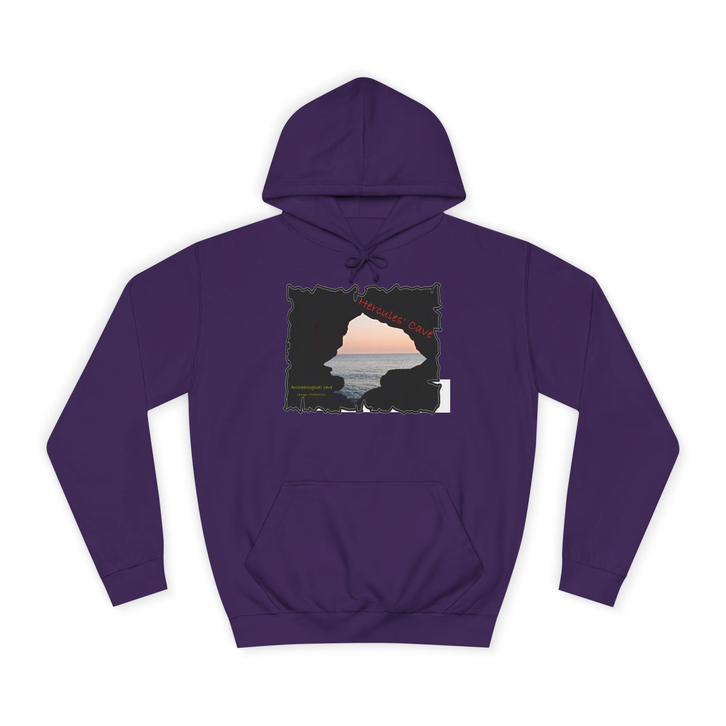 Tanger's Treasure Hercules' Cave Sunset (Hoodie - Cozy and Durable)