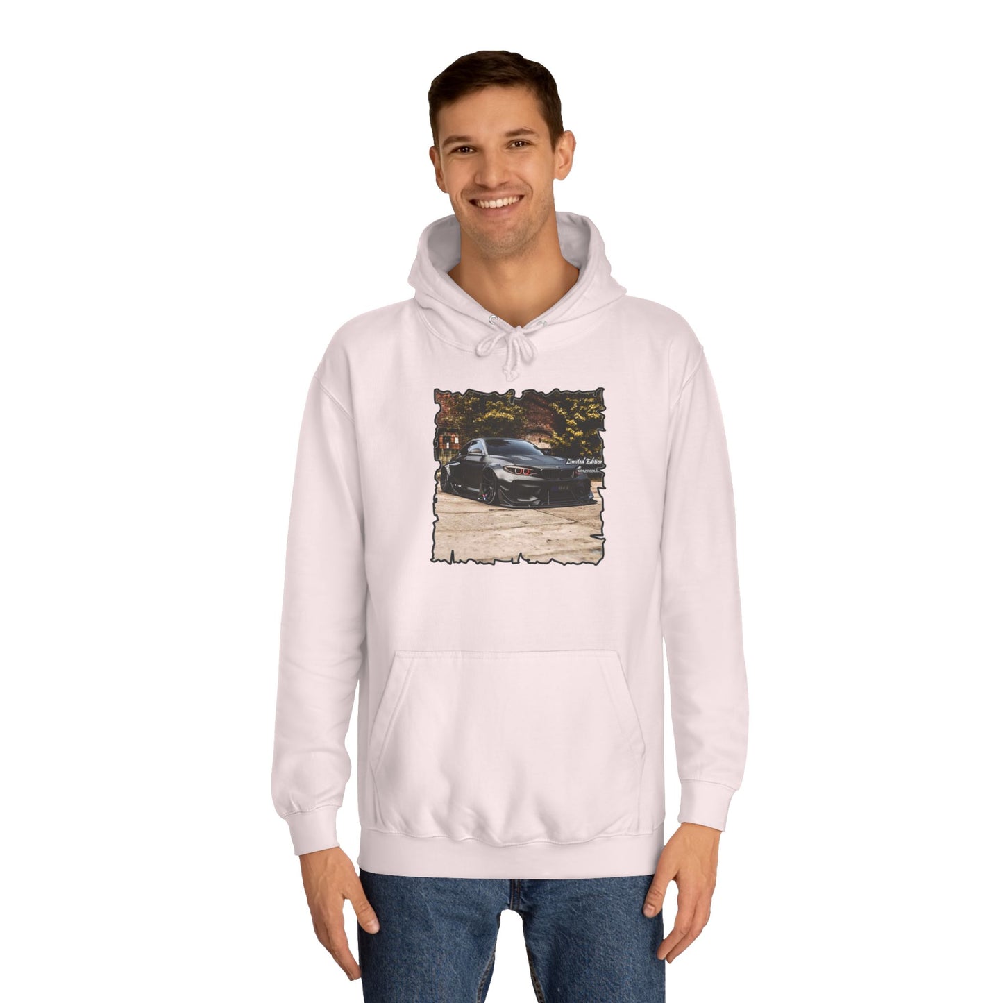 Get Yours Now -- Customized grey Limited Edition BMW M3 (Hoodie - Cozy and Durable)