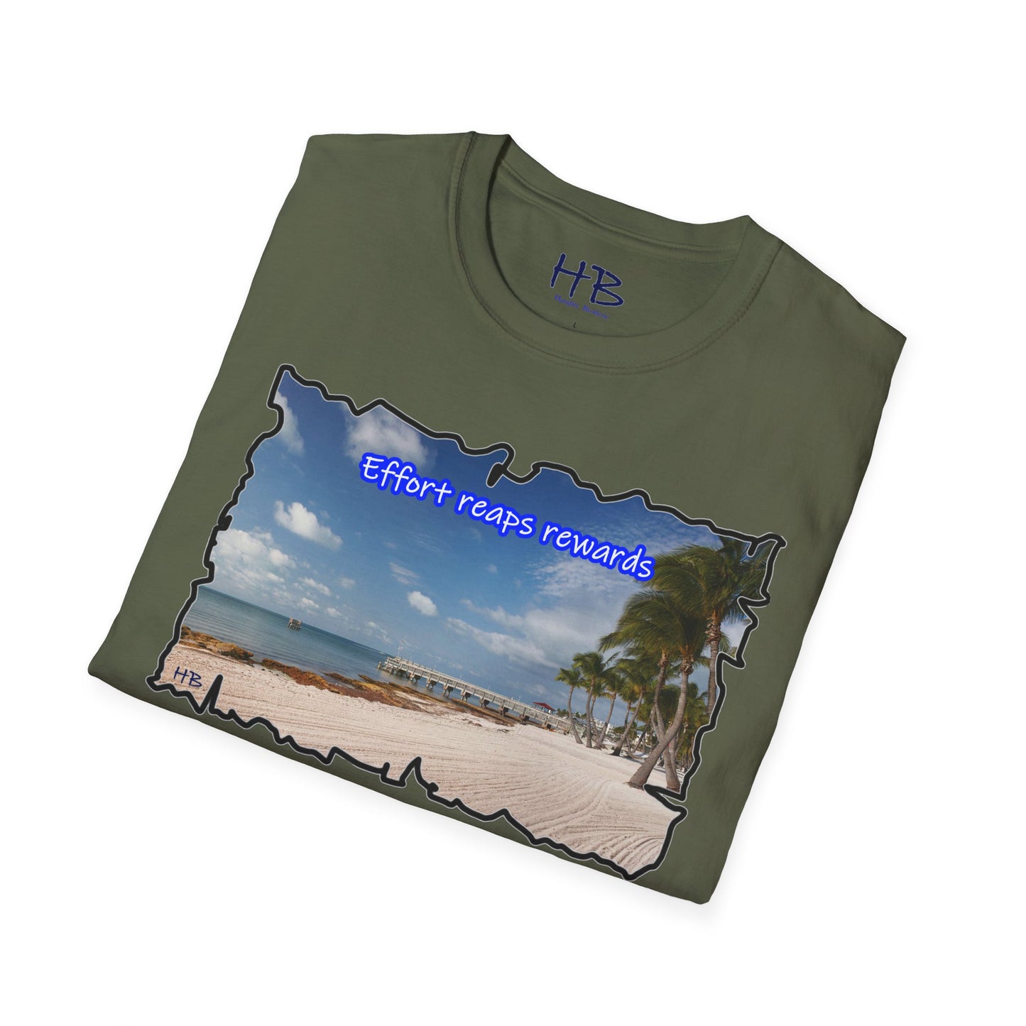 Effort reaps rewards 8