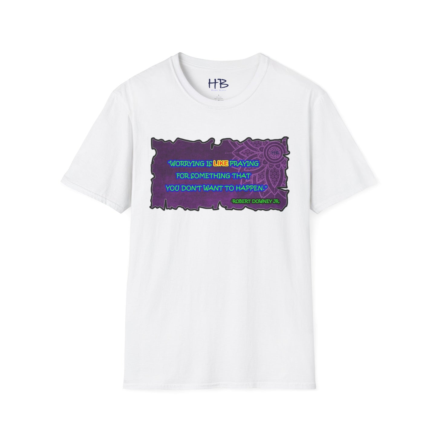 Embrace Optimism while Inspiring Hope:  Robert Downey Jr.'s Wisdom Woven In