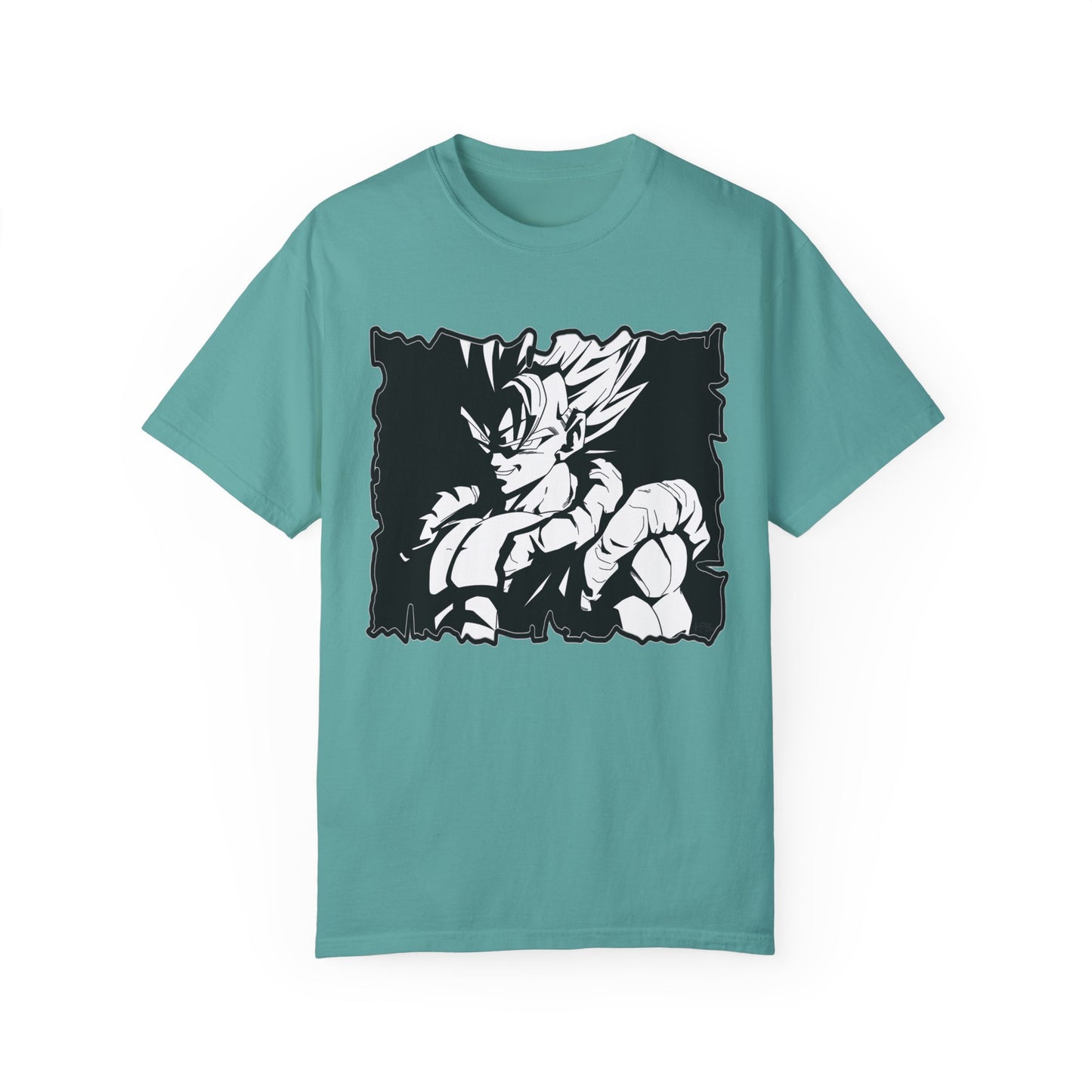 Ultimate Power Awakened Superhero anime in black and white