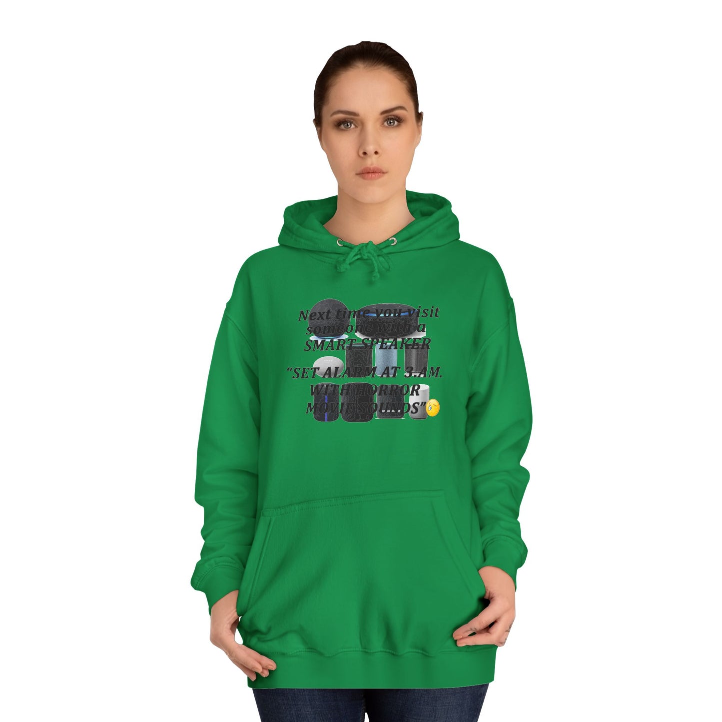 3 AM Horror movie sound (Hoodie - Cozy and Durable)