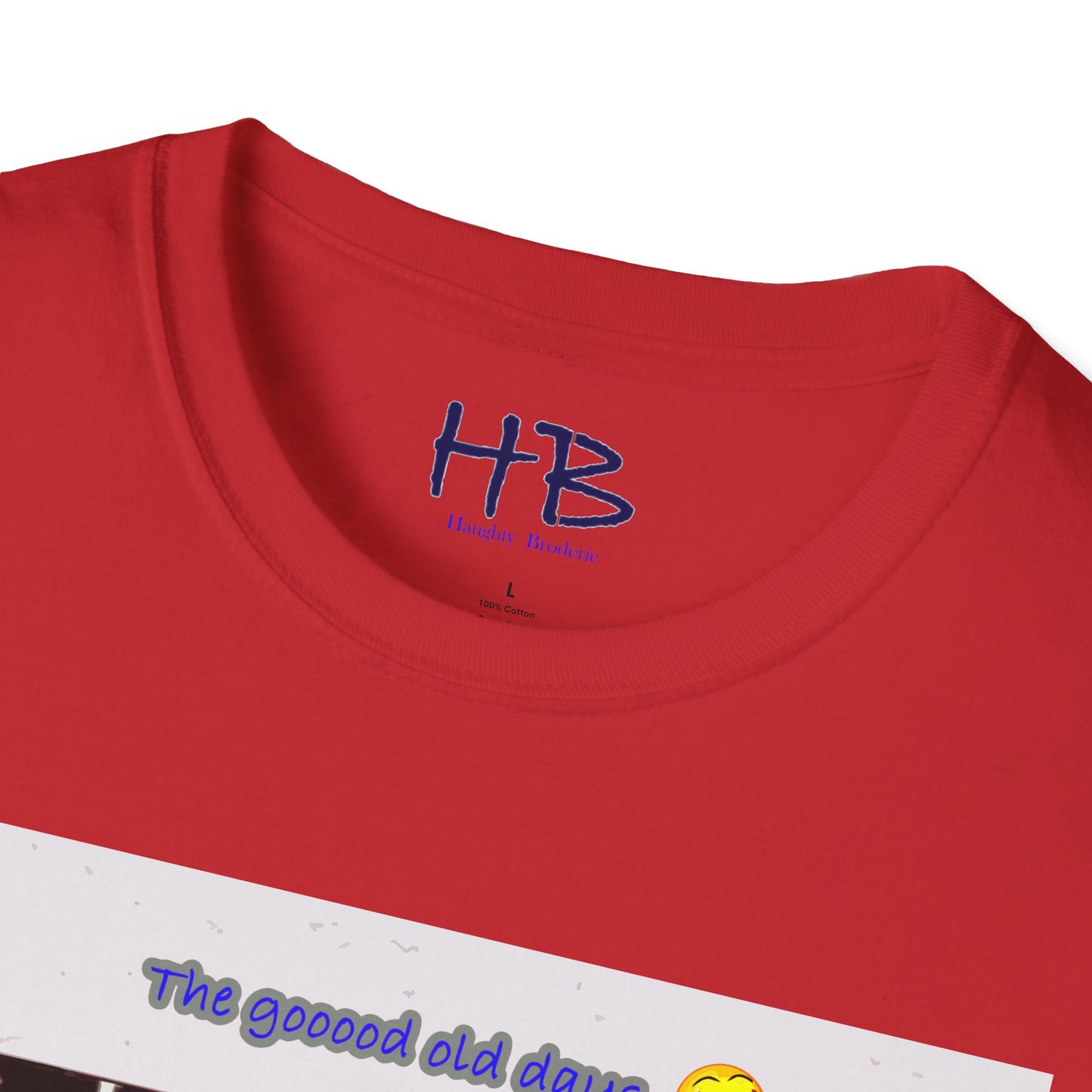 The good old days nostalgia