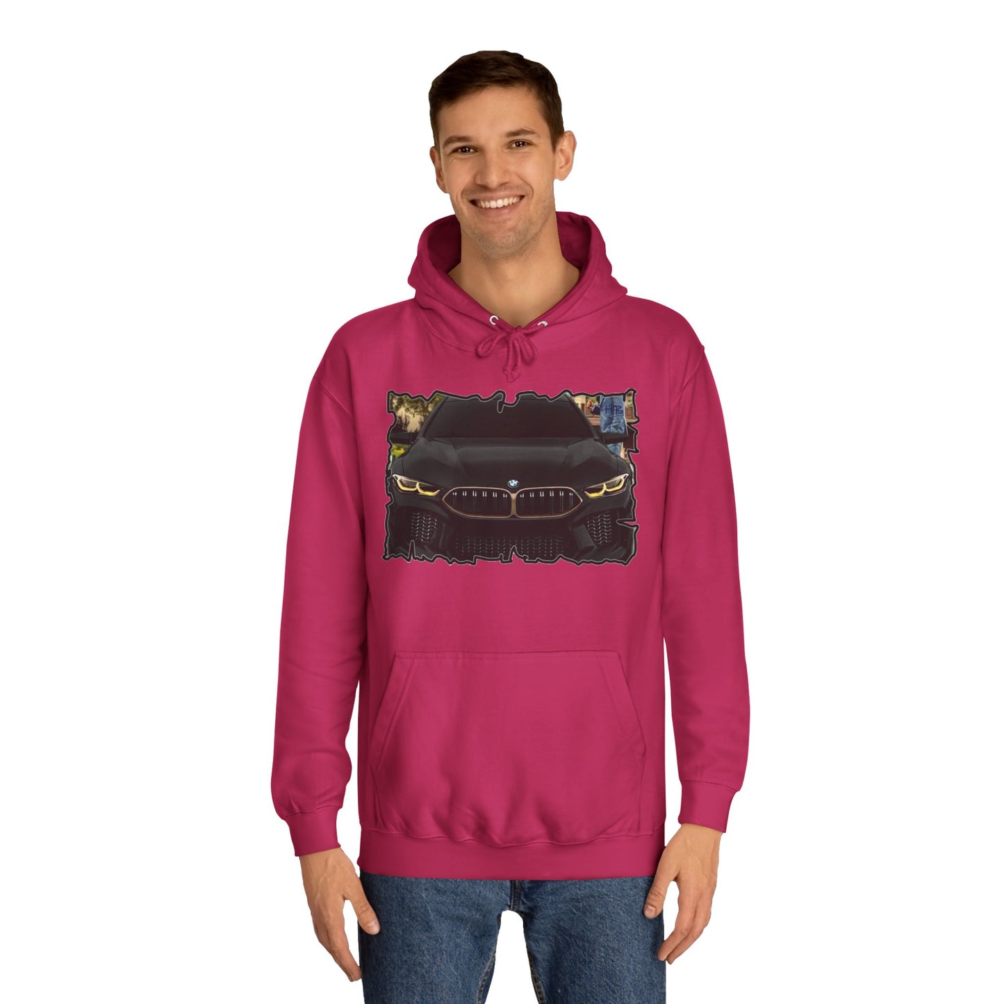Get Yours Now -- Exquisite BMW M8 Gran Coupe (Hoodie - Cozy and Durable)