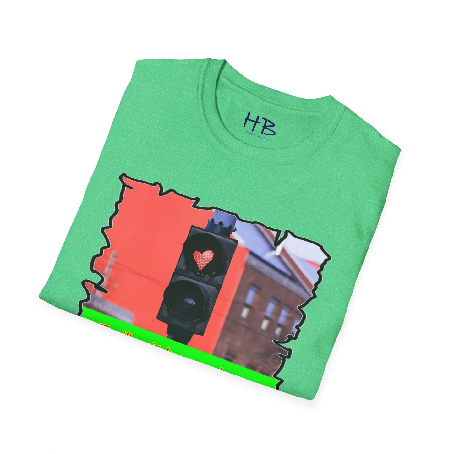 A Unique Traffic Light Design using Love in Red and Green; Symbol of Love Patience Personified as A Sign of Hope