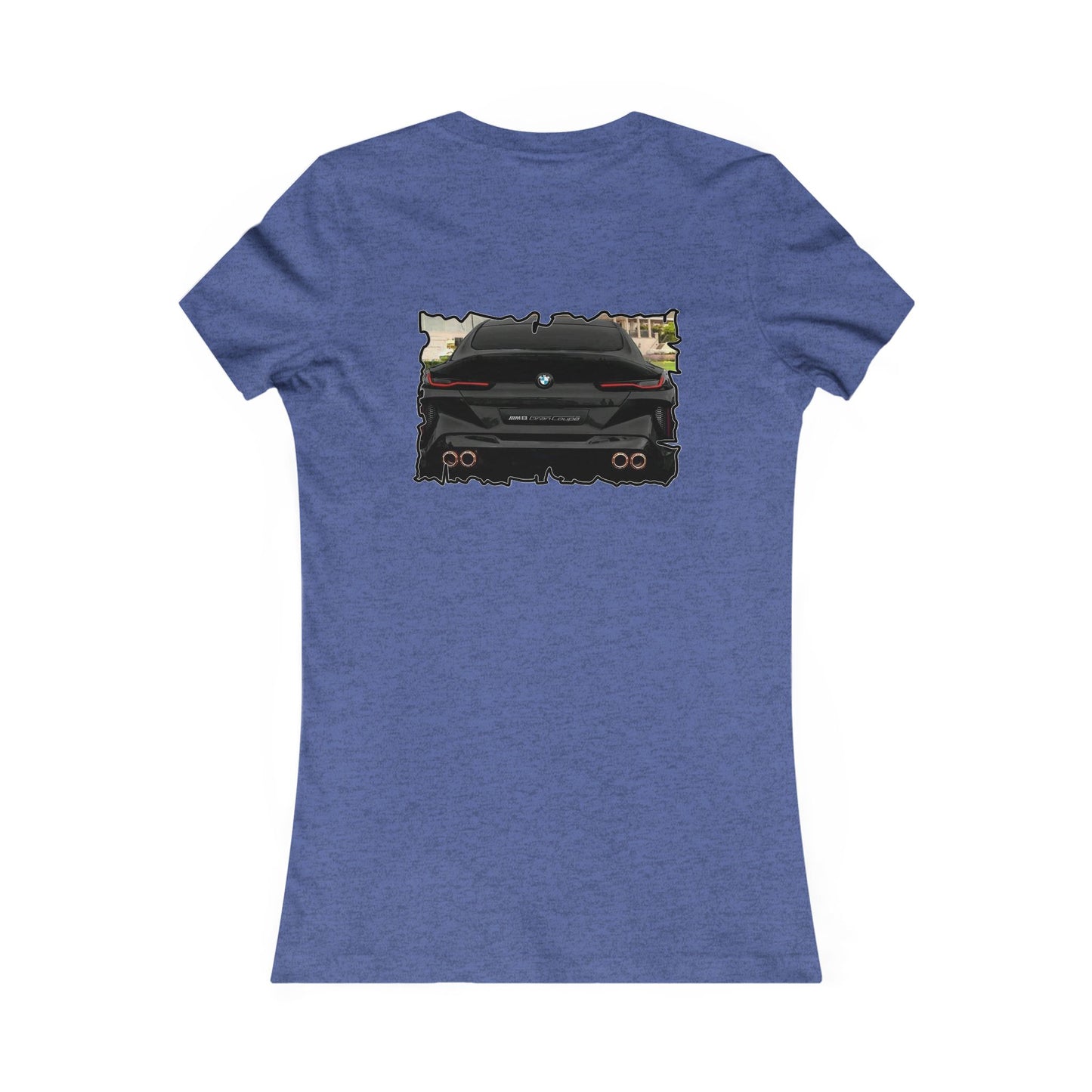 Exquisite BMW M8 Gran Coupe (Women - Premium Cotton Tee)
