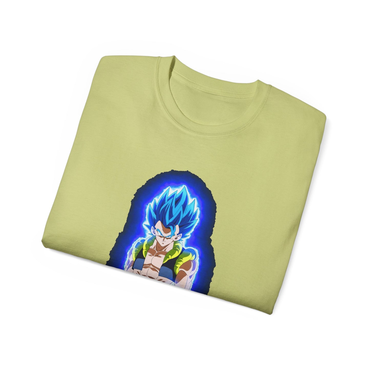 Superhero in Blue in max level