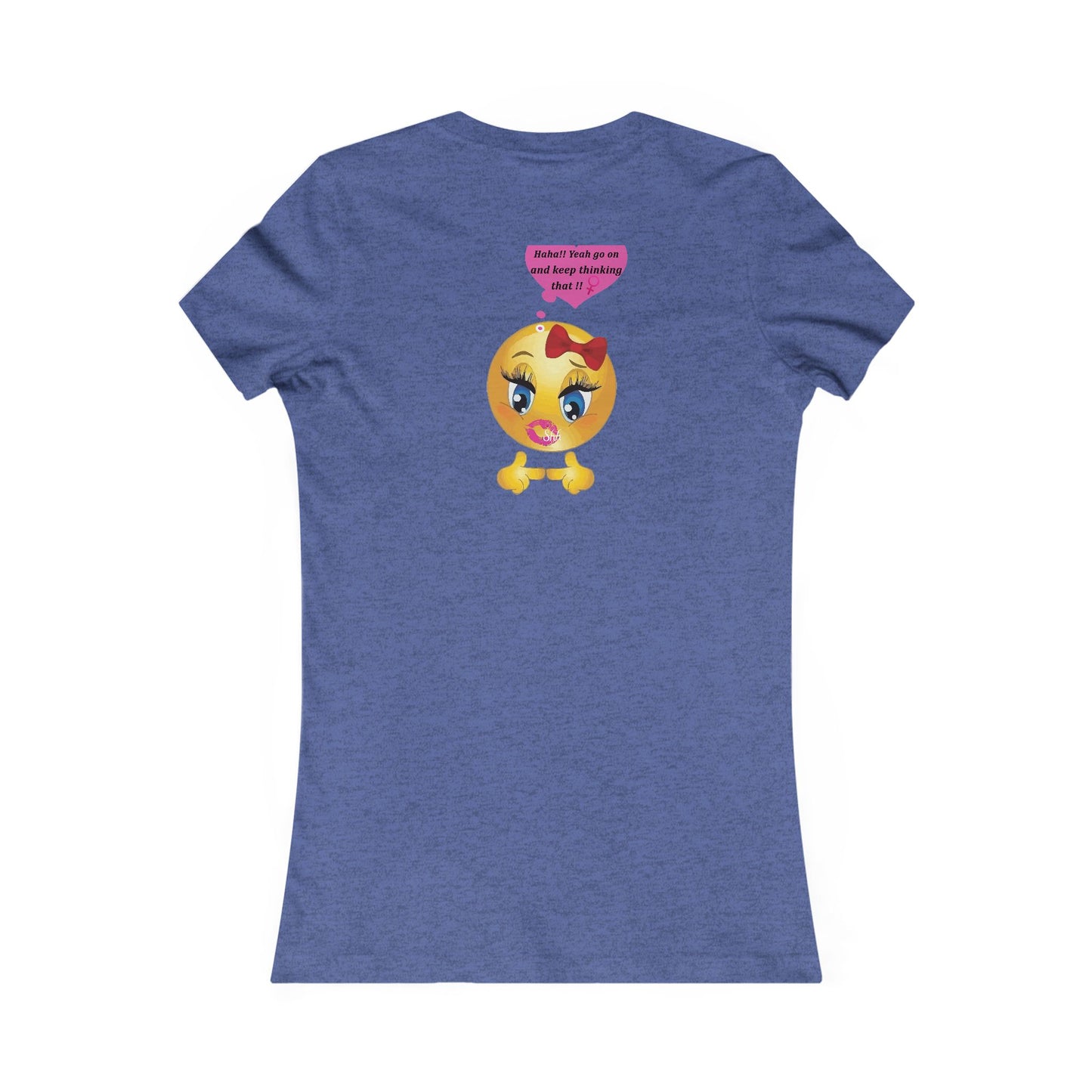 Humorous Restroom Companions Revelations (Women - Premium Cotton Tee)