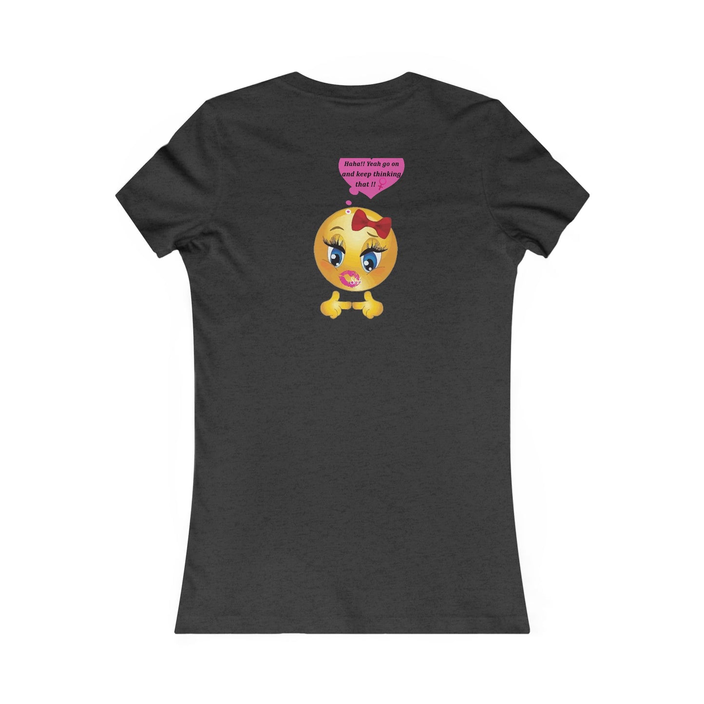 Humorous Restroom Companions Revelations (Women - Premium Cotton Tee)