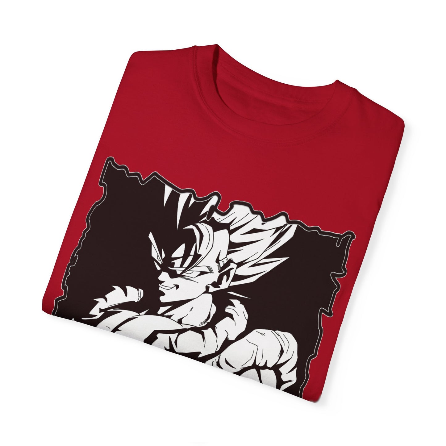 Ultimate Power Awakened Superhero anime in black and white