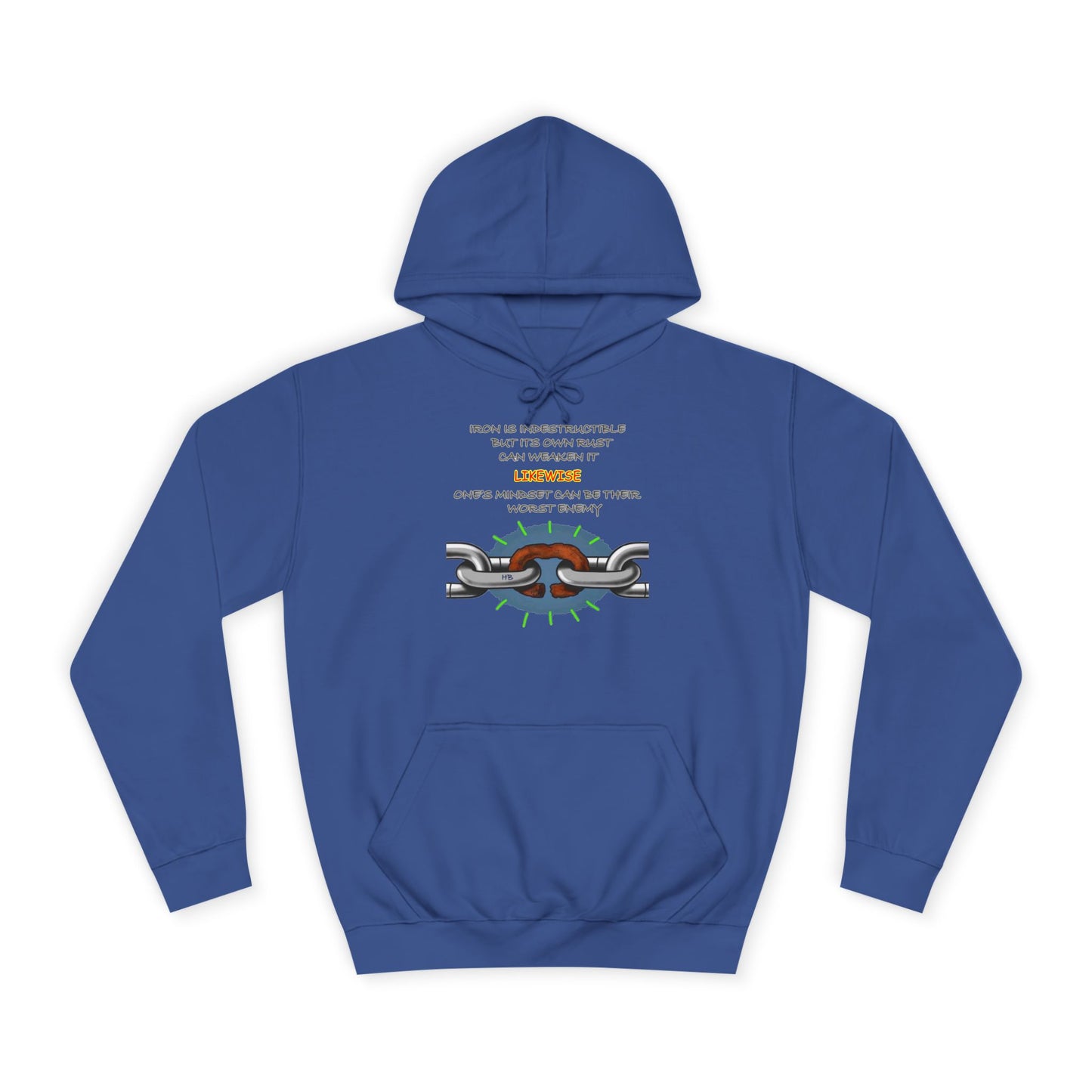 Get Yours Now -- Empowering Mental Resilience Mindset (Hoodie - Cozy and Durable)