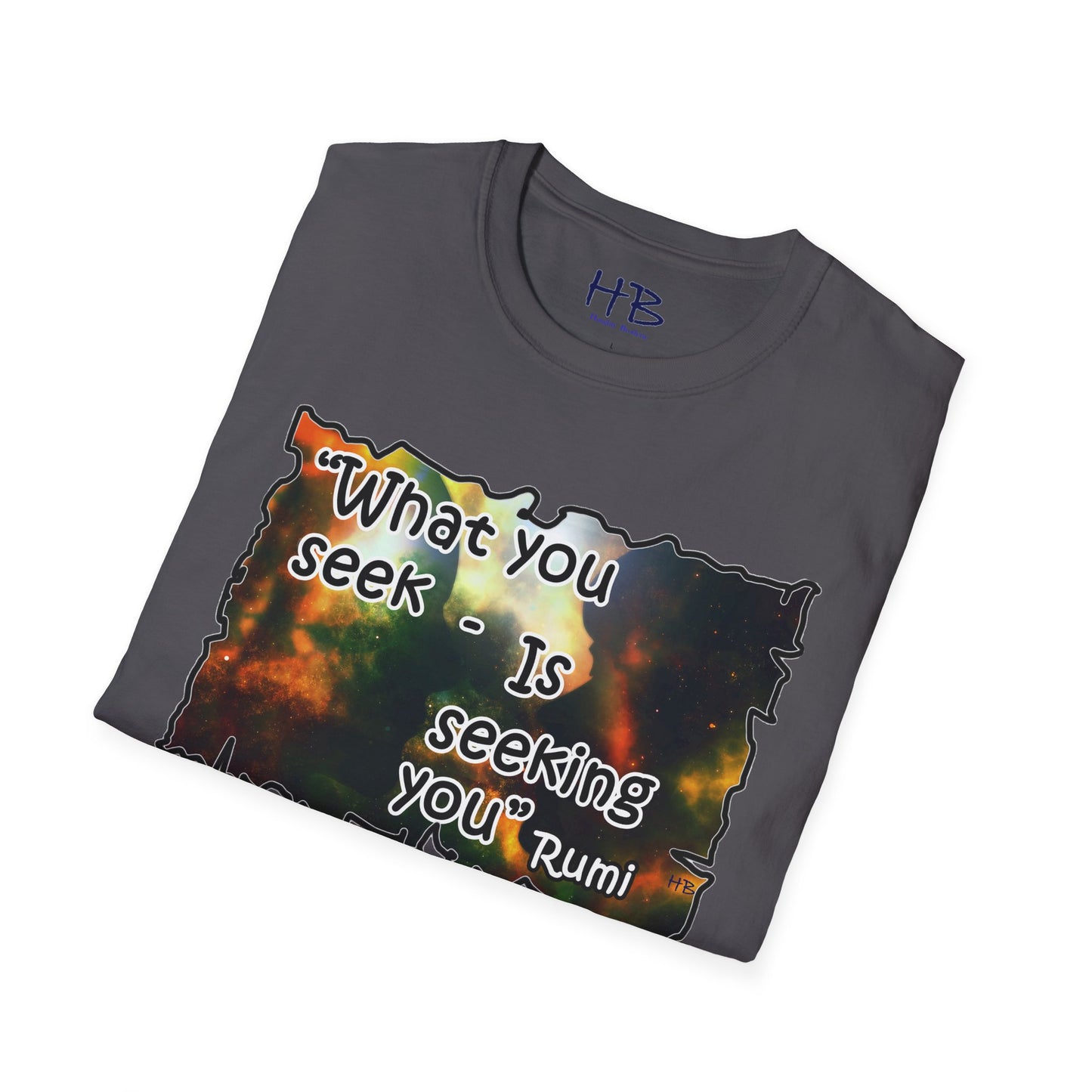 Beyond Boundaries: Seeking and Being Sought Rumi "What you seek is seeking you"