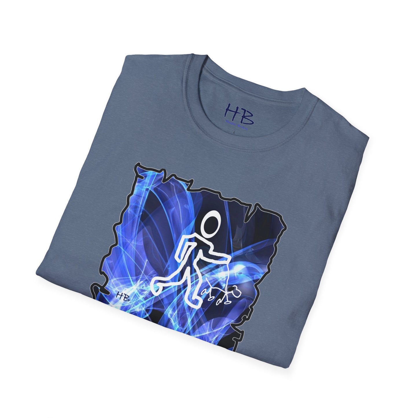 Harmony in Hues in a Walking Unity; From Lines to Life with Abstract Elegance using The Stickman's Stroll