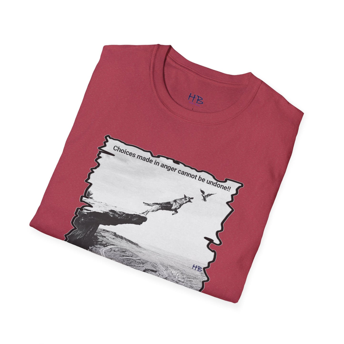 UnWise Woof Cliffhanger Choice Anger's Edge