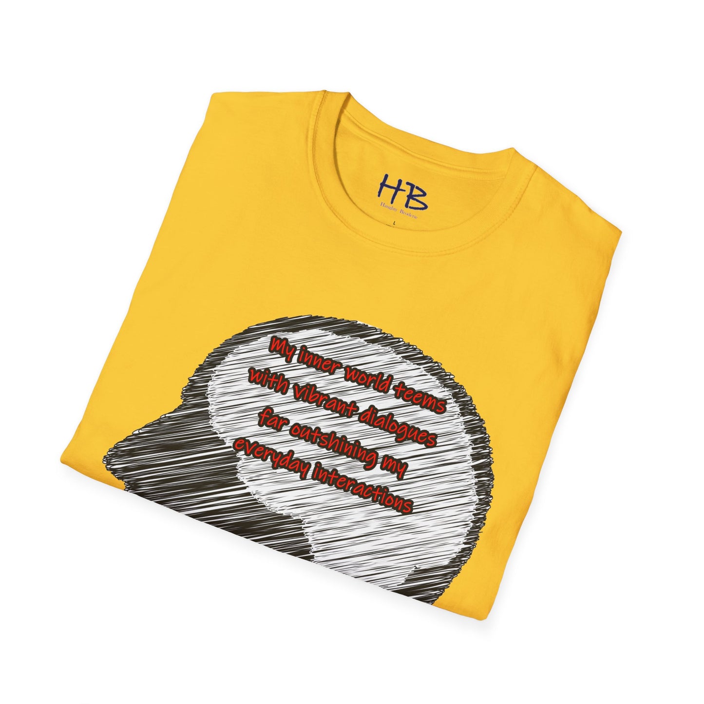 Embrace Your Inner Dialogues with Inner Peace; The Brain Behind the Beauty where Art Meets Philosophy