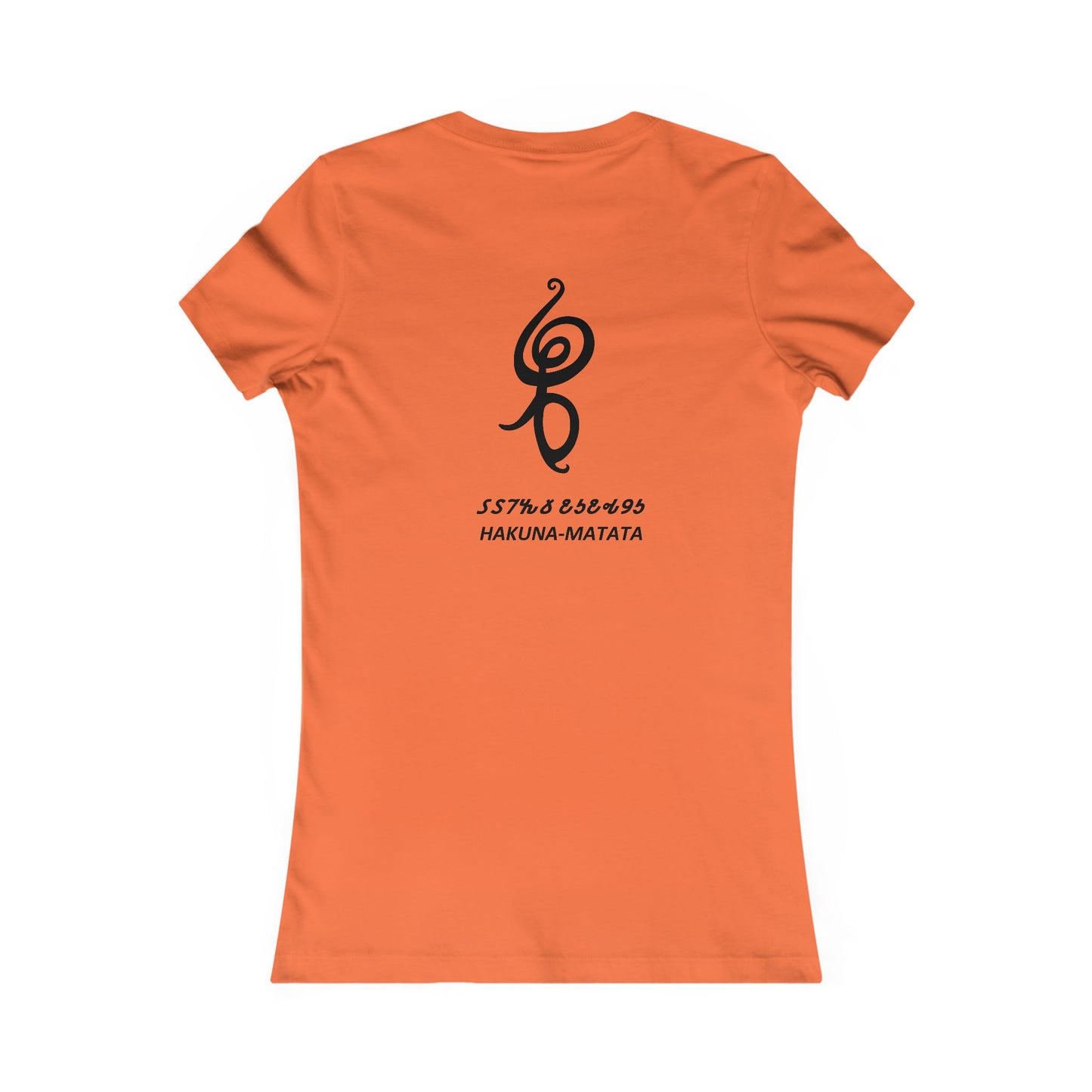 Smile Spark with Hakuna Matata Positivity Patrol Duo (Women - Premium Cotton Tee)