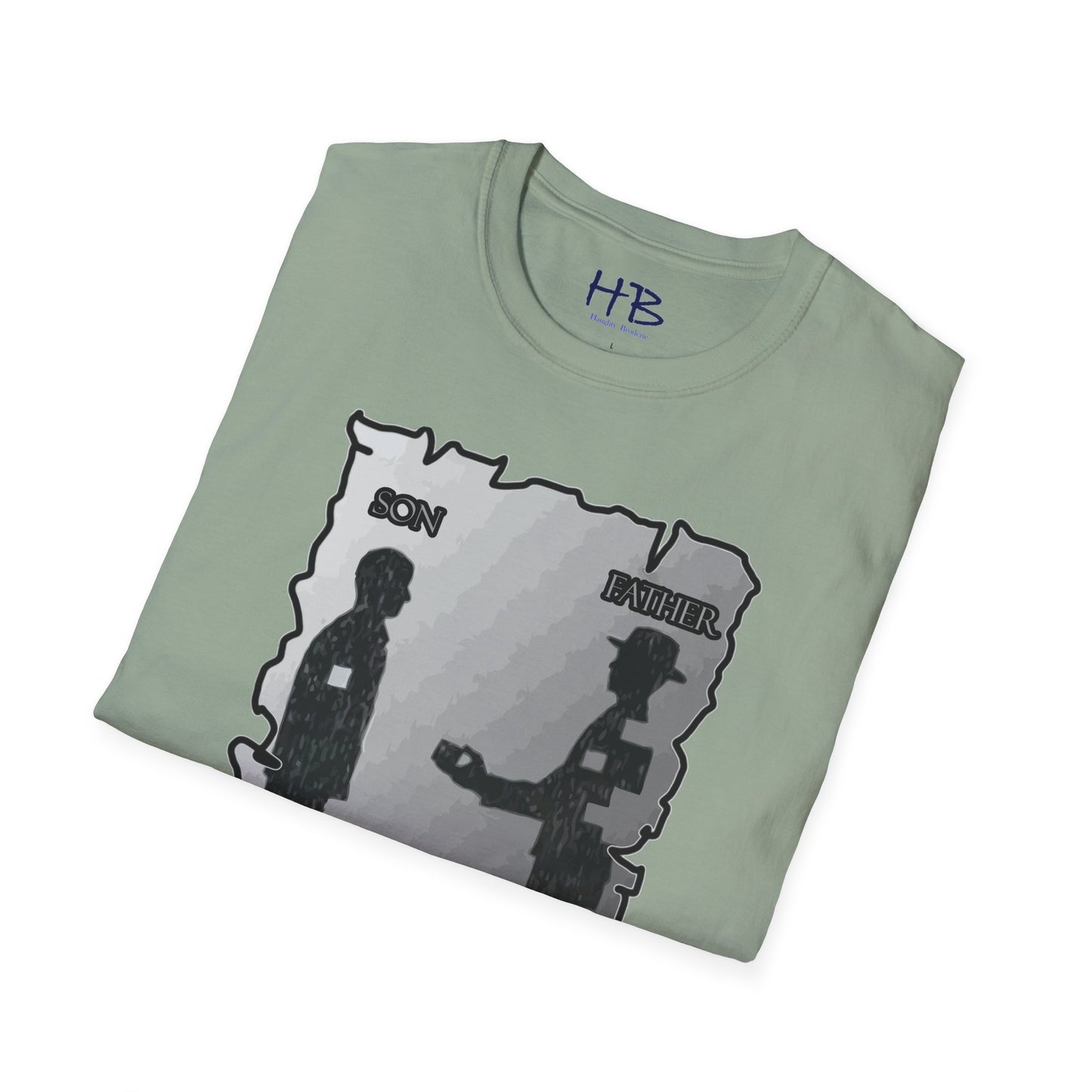 Father completing son's puzzle for life