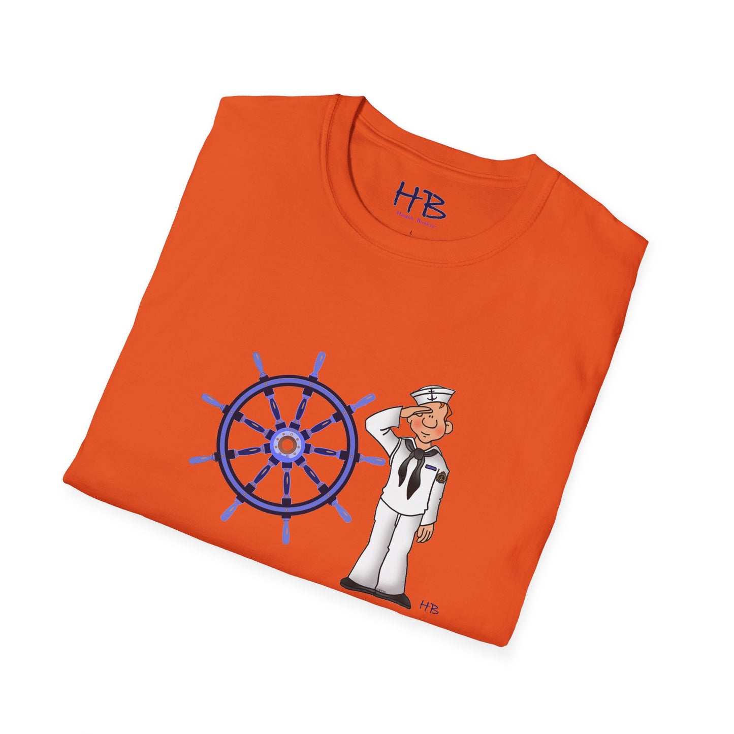 Sailing Maritime Marvel Adventures: Boat Wheel & Salute Delight