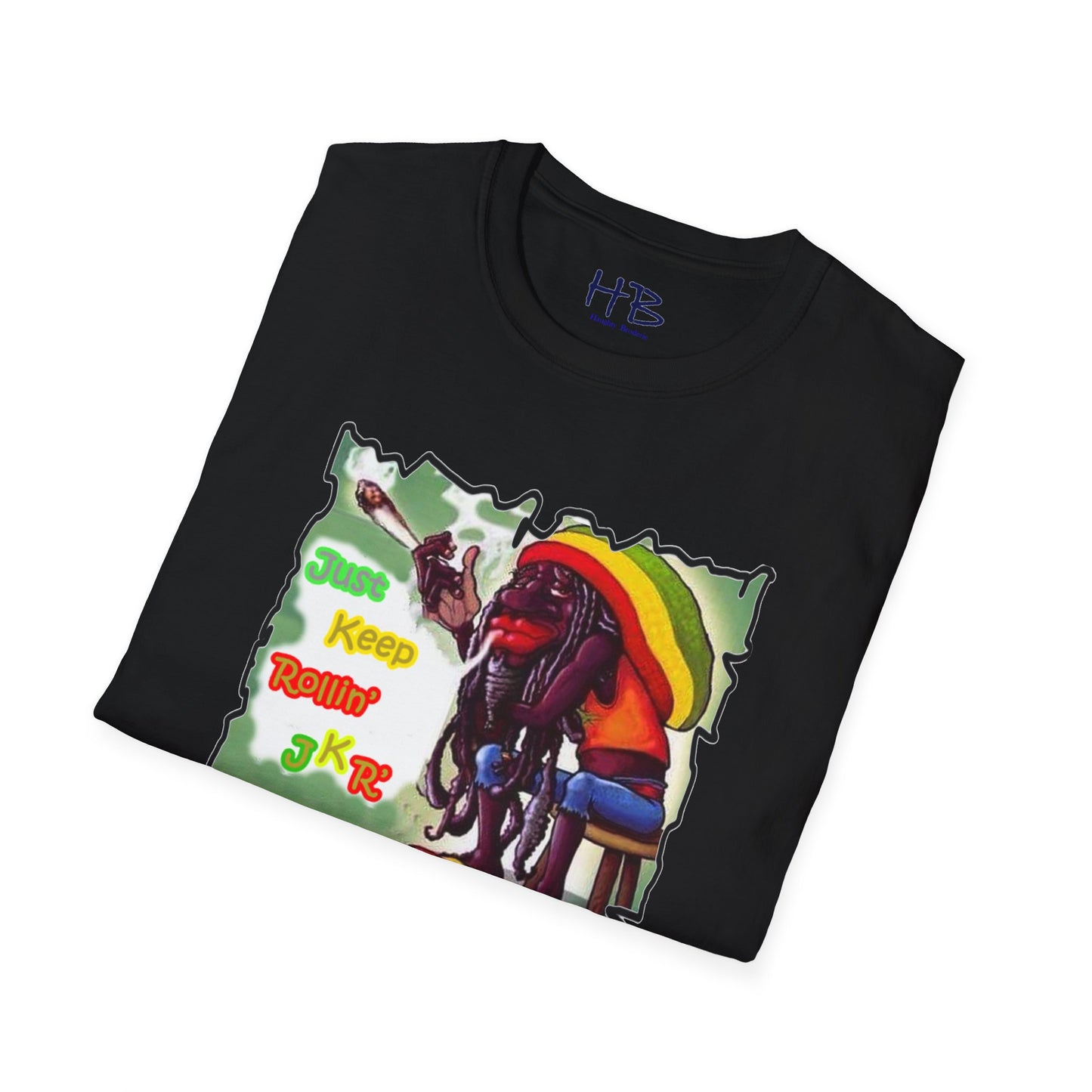 Dreadlocked Majesty: Just Keep Rollin' Design