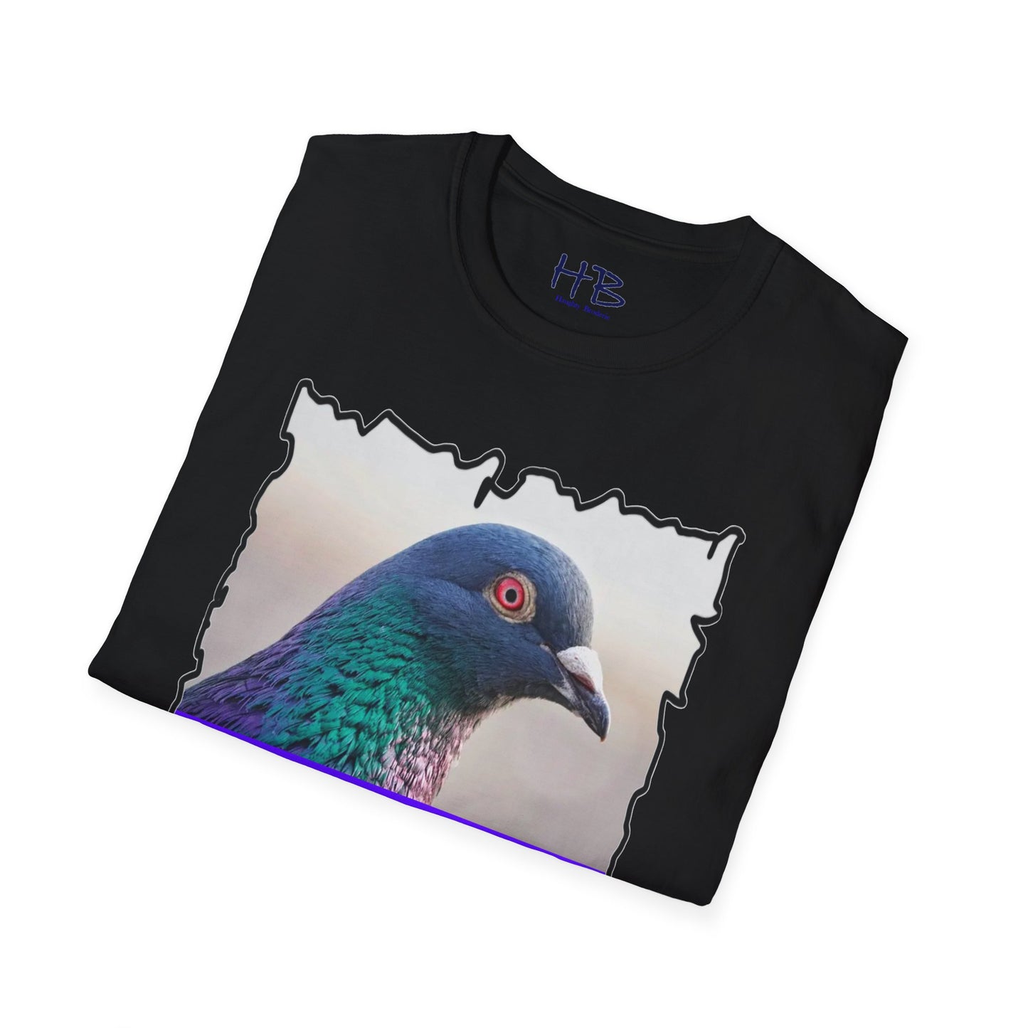 Feathered Brilliance Celebrating Pigeon Intelligence;  Avian Elegance Problem Solvers of the Sky with a Vivacious Violet Vision